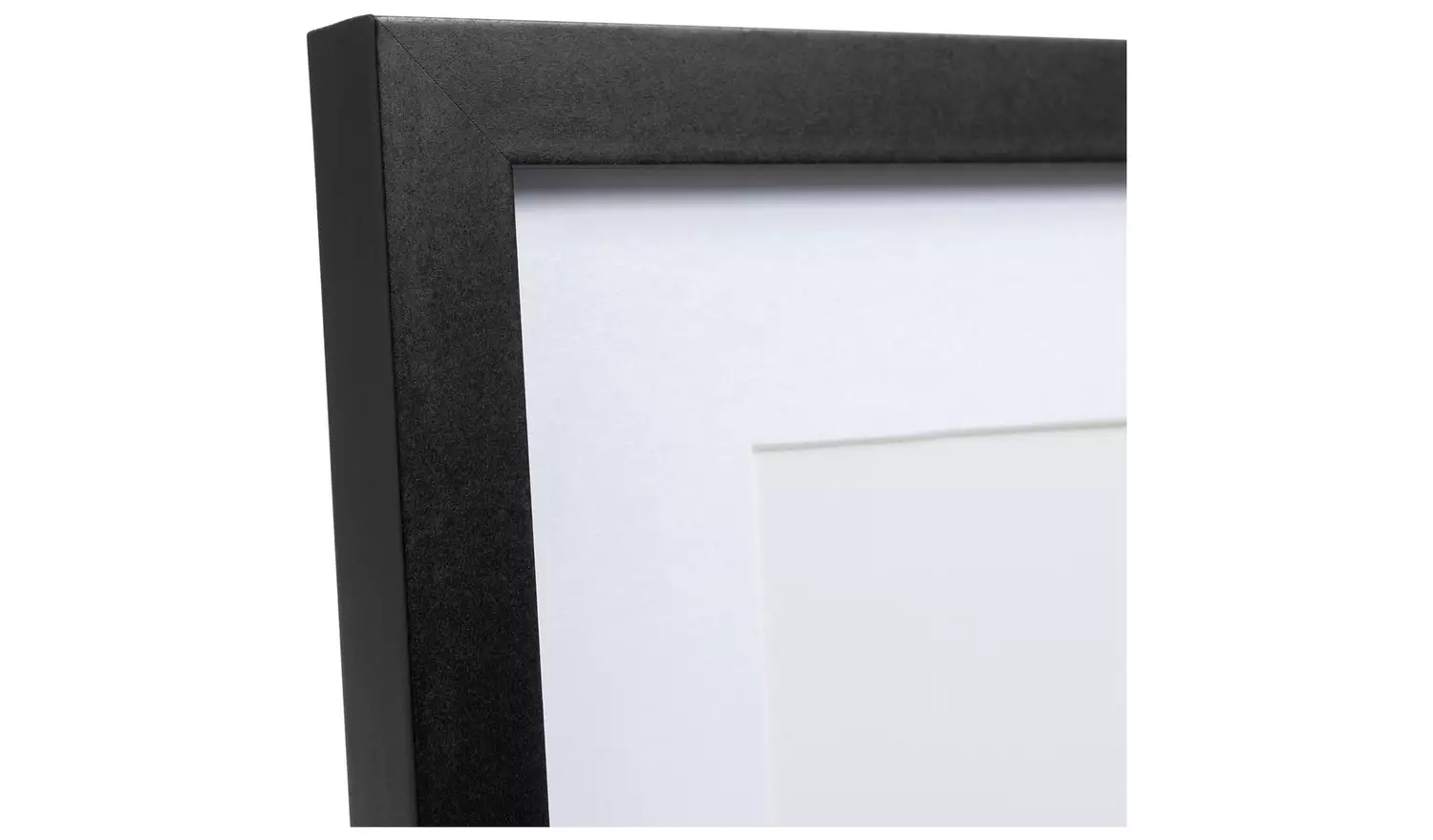 Habitat 3 Pack Black Wooden Picture Frames - 4x6