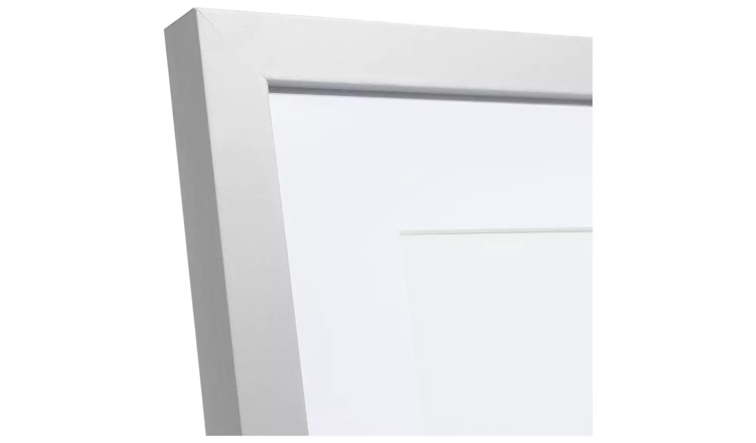 Habitat 3 Pack Grey Wooden Picture Frames - 5x7