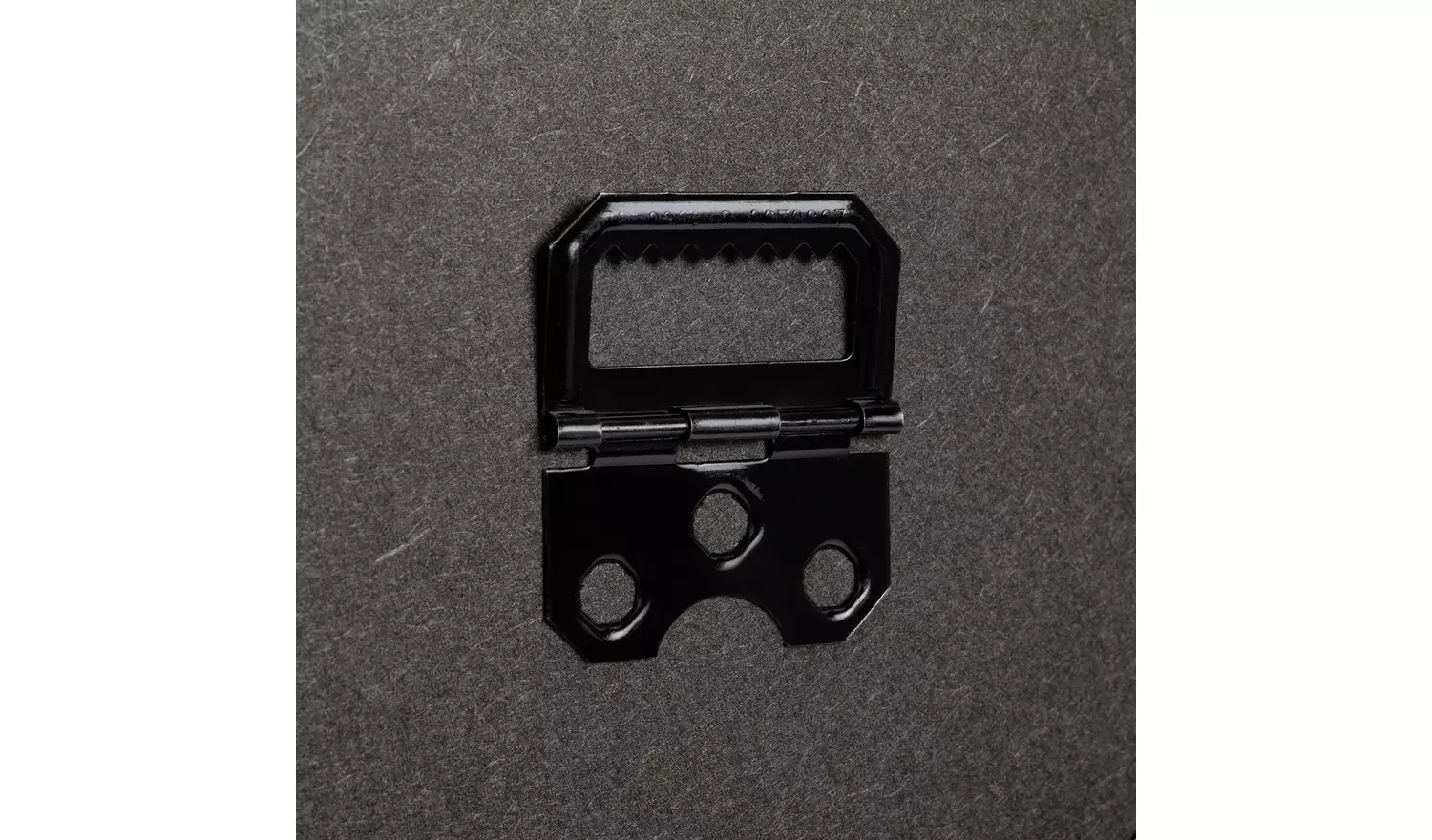 Habitat Pack of 6 Black Wooden Picture Frames