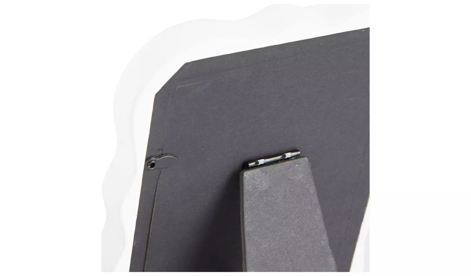 Argos Home White Wiggle Resin Picture Frame - 4x6