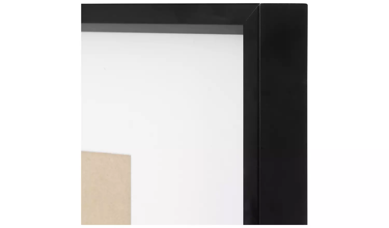 Habitat Black Wooden Picture Frame - 5x7