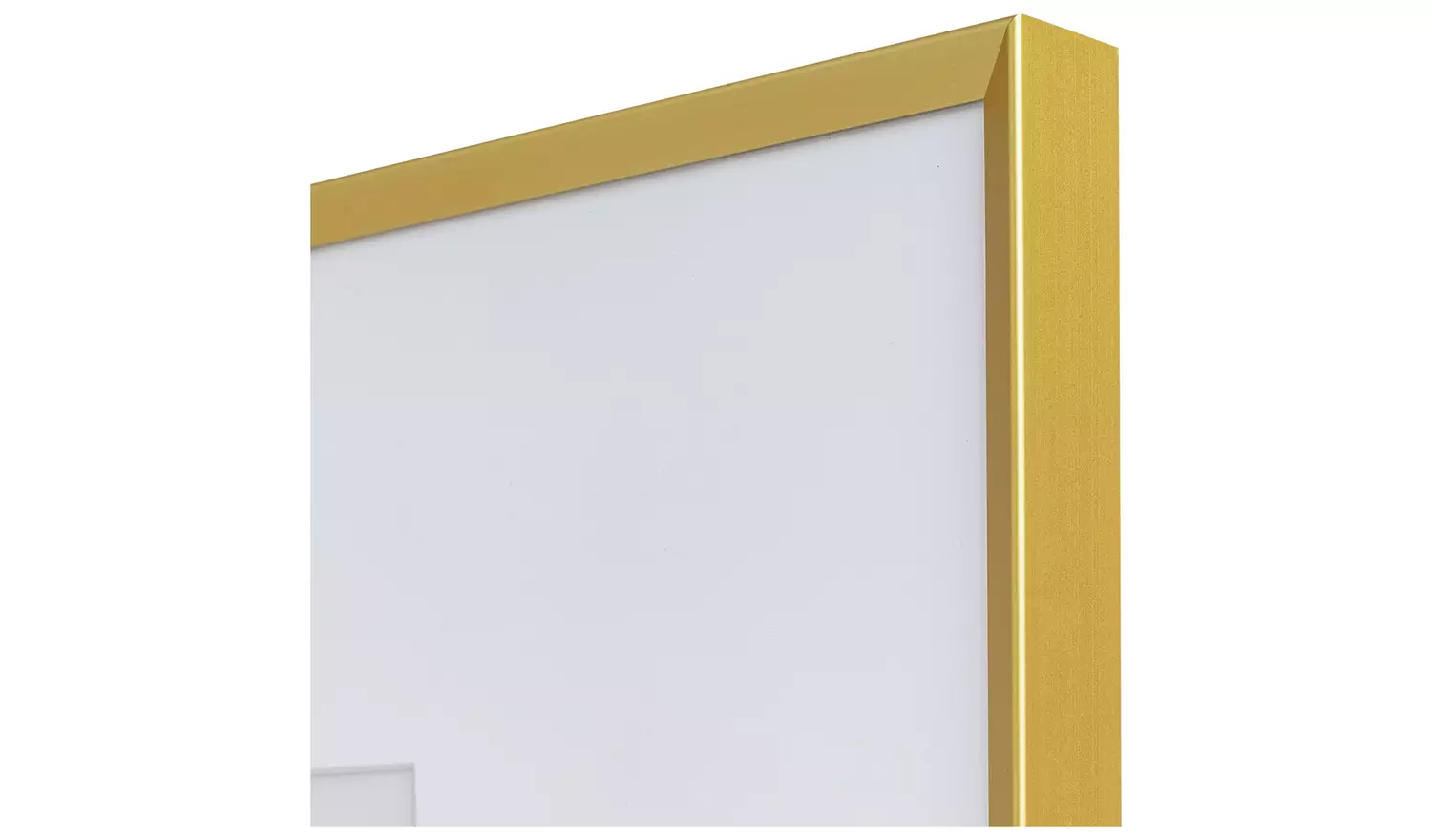 Habitat Gold Effect Metal Picture Frame - 4x6