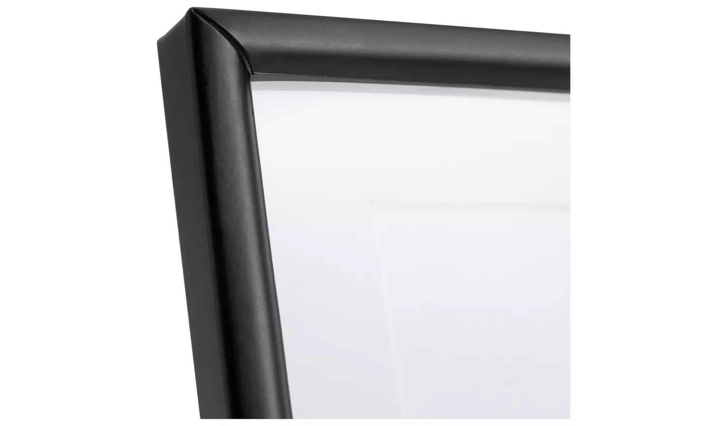 Habitat Skinny Black Metal Picture Frame - 5x7