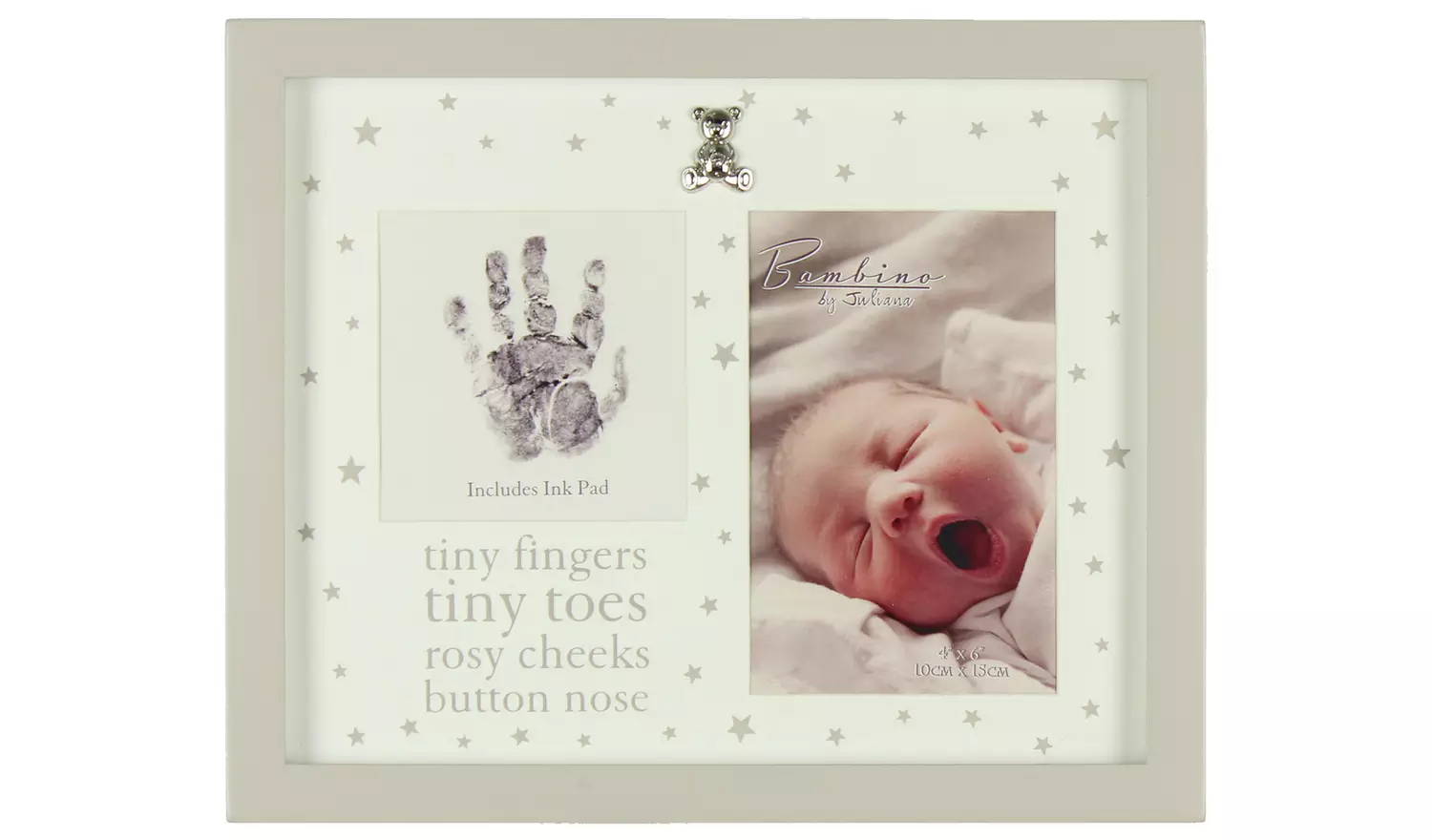 Bambino Hand Print & Photo Frame