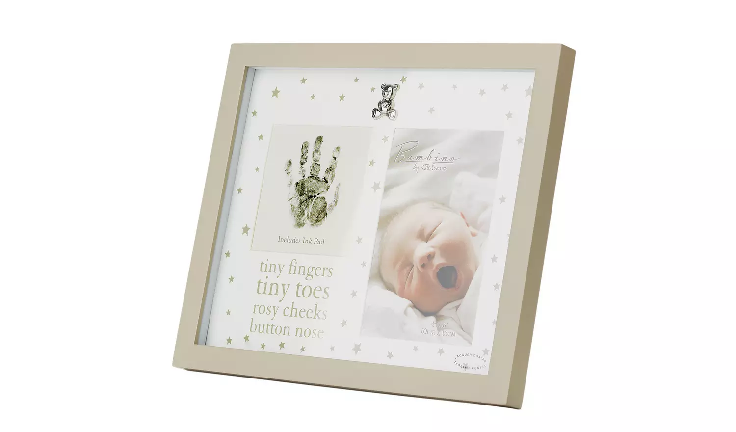 Bambino Hand Print & Photo Frame