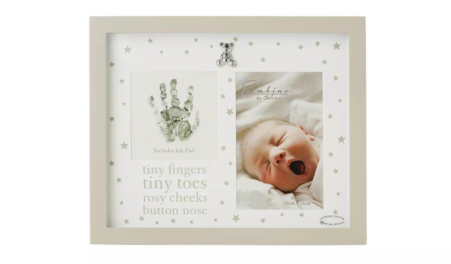 Bambino Hand Print & Photo Frame