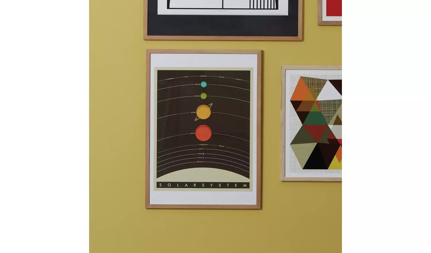 Habitat Ontario Oak Wooden Picture Frame - 12x16