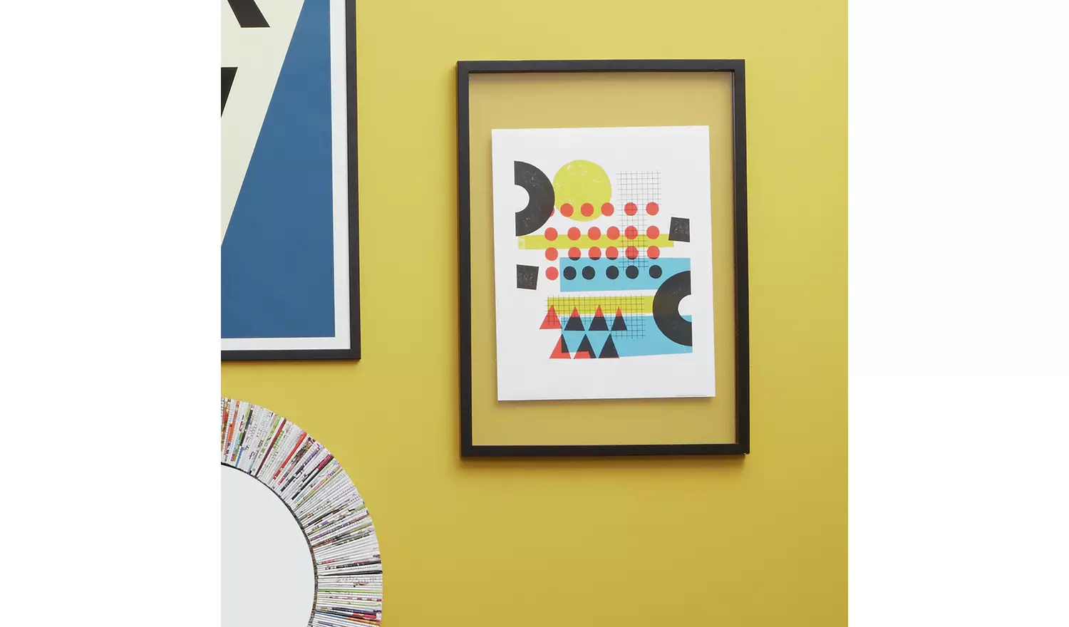 Habitat Ontario Black Wooden Picture Frame - 16x20