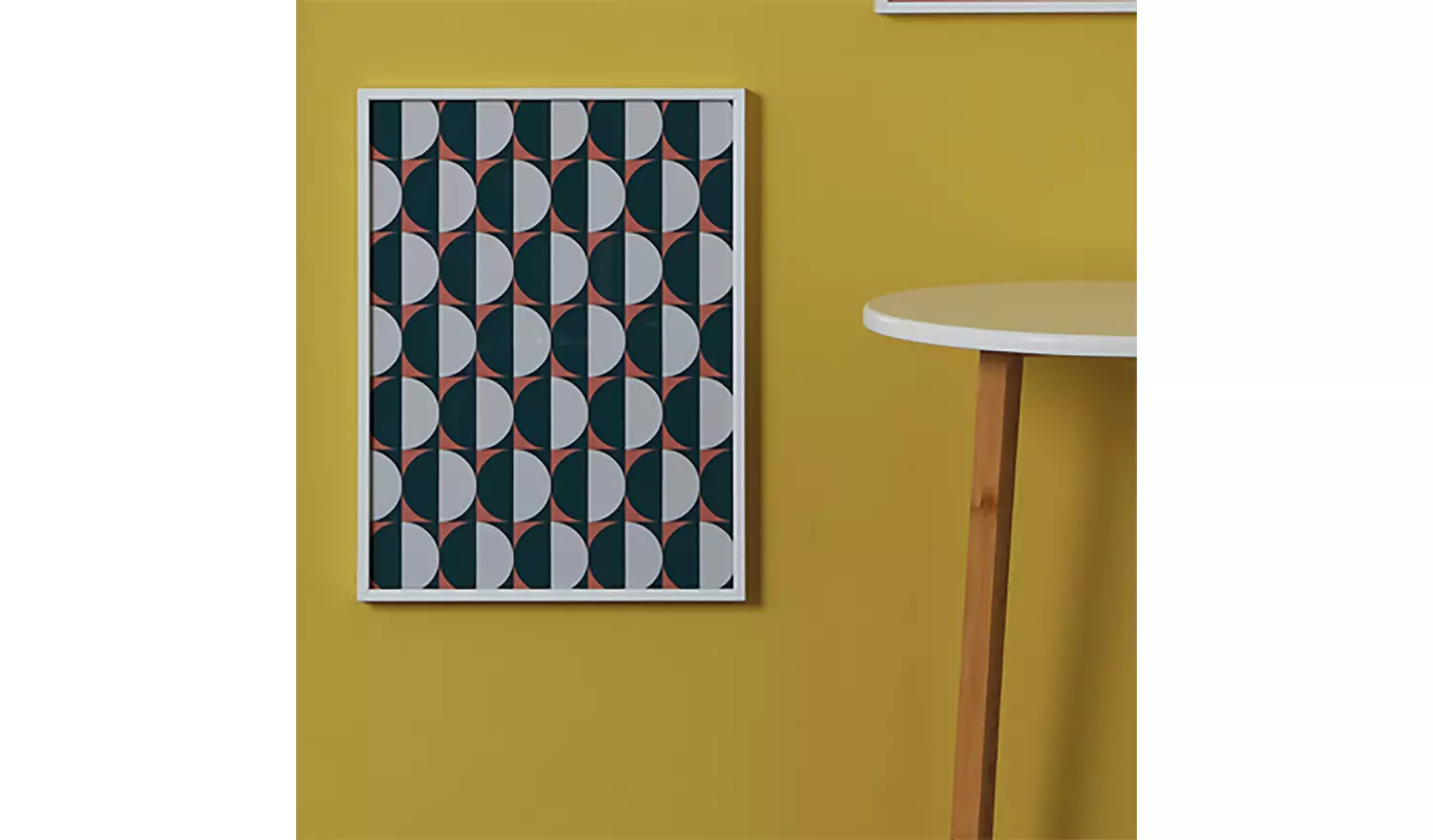 Habitat Ontario White Wooden Picture Frame - 20x28