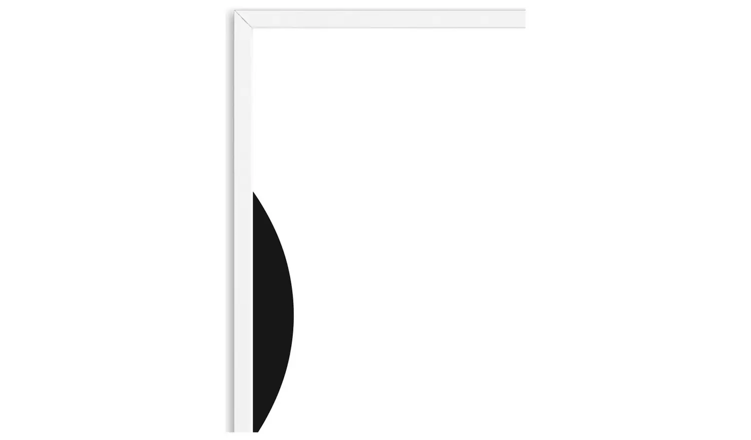 Habitat Ontario White Wooden Picture Frame - 20x28