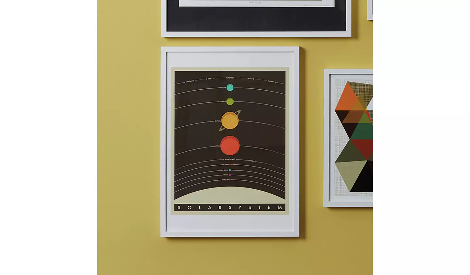 Habitat Aluminus White Metal Picture Frame - 12x16