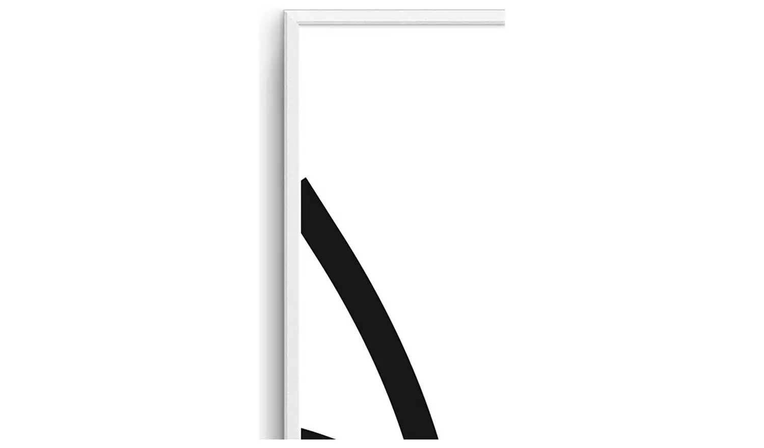 Habitat Aluminus White Metal Picture Frame - 12x16