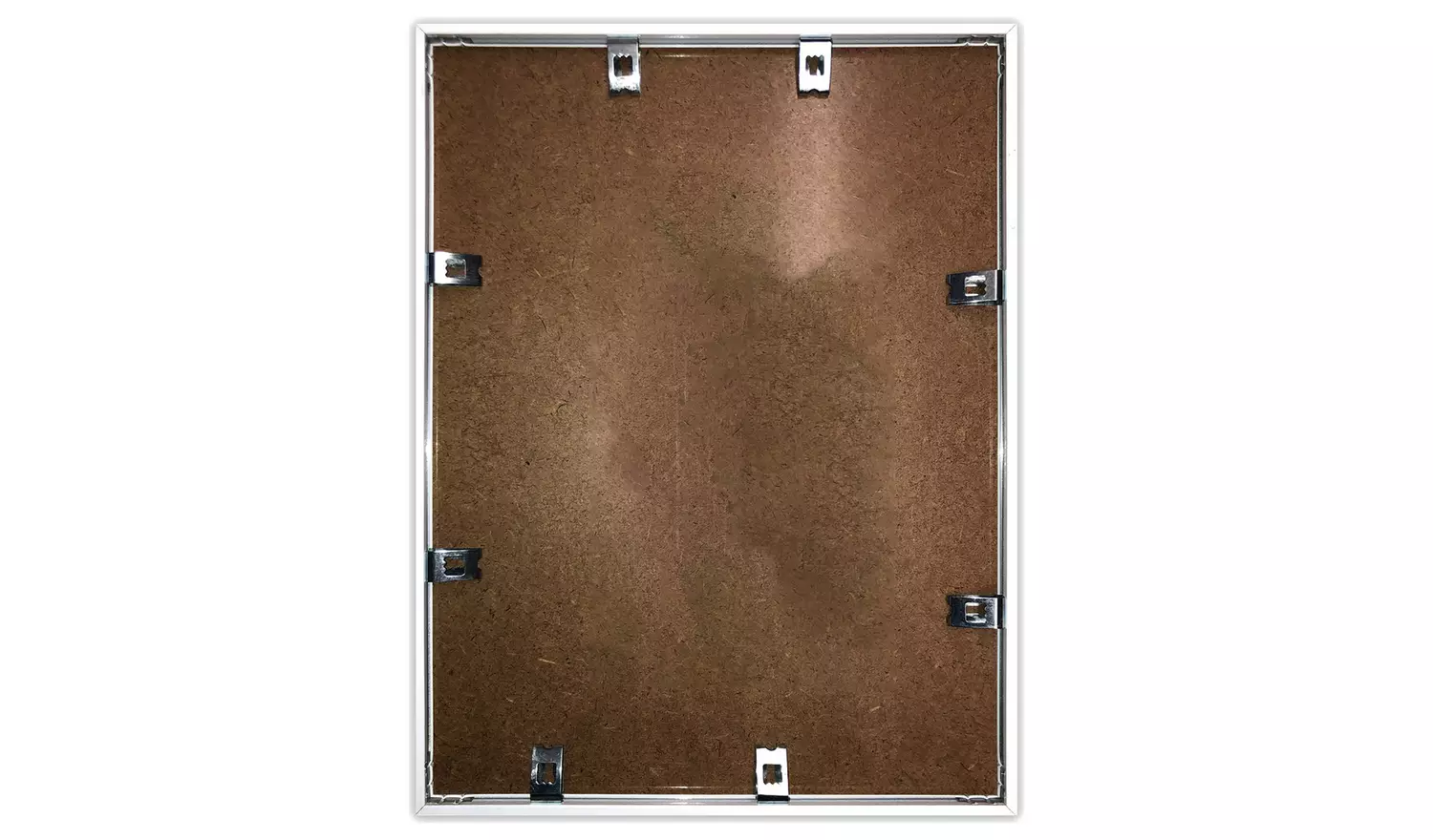 Habitat Aluminus White Metal Picture Frame - 12x16