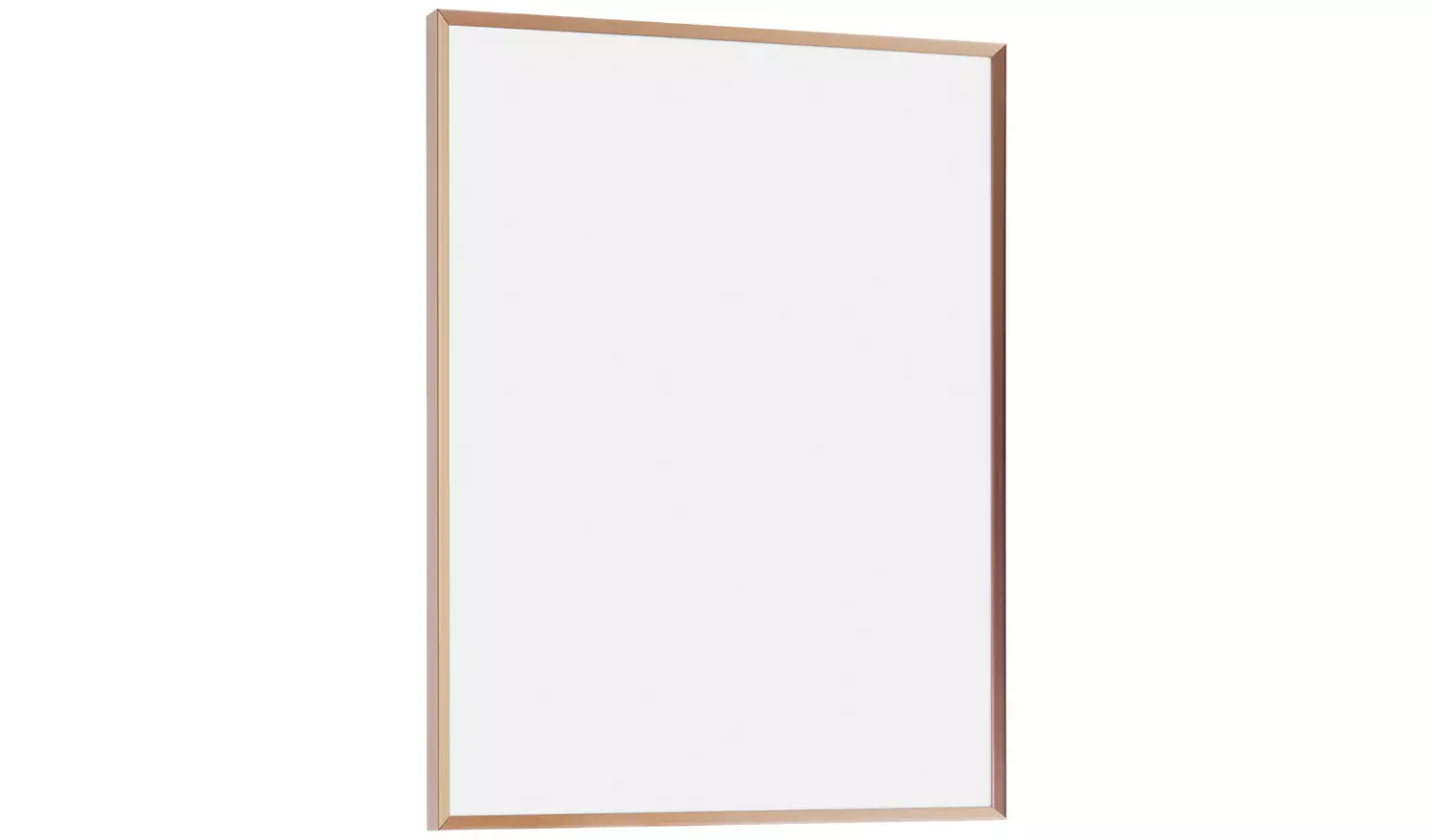 Habitat Kupari Copper Effect Metal Picture Frame - 12x16