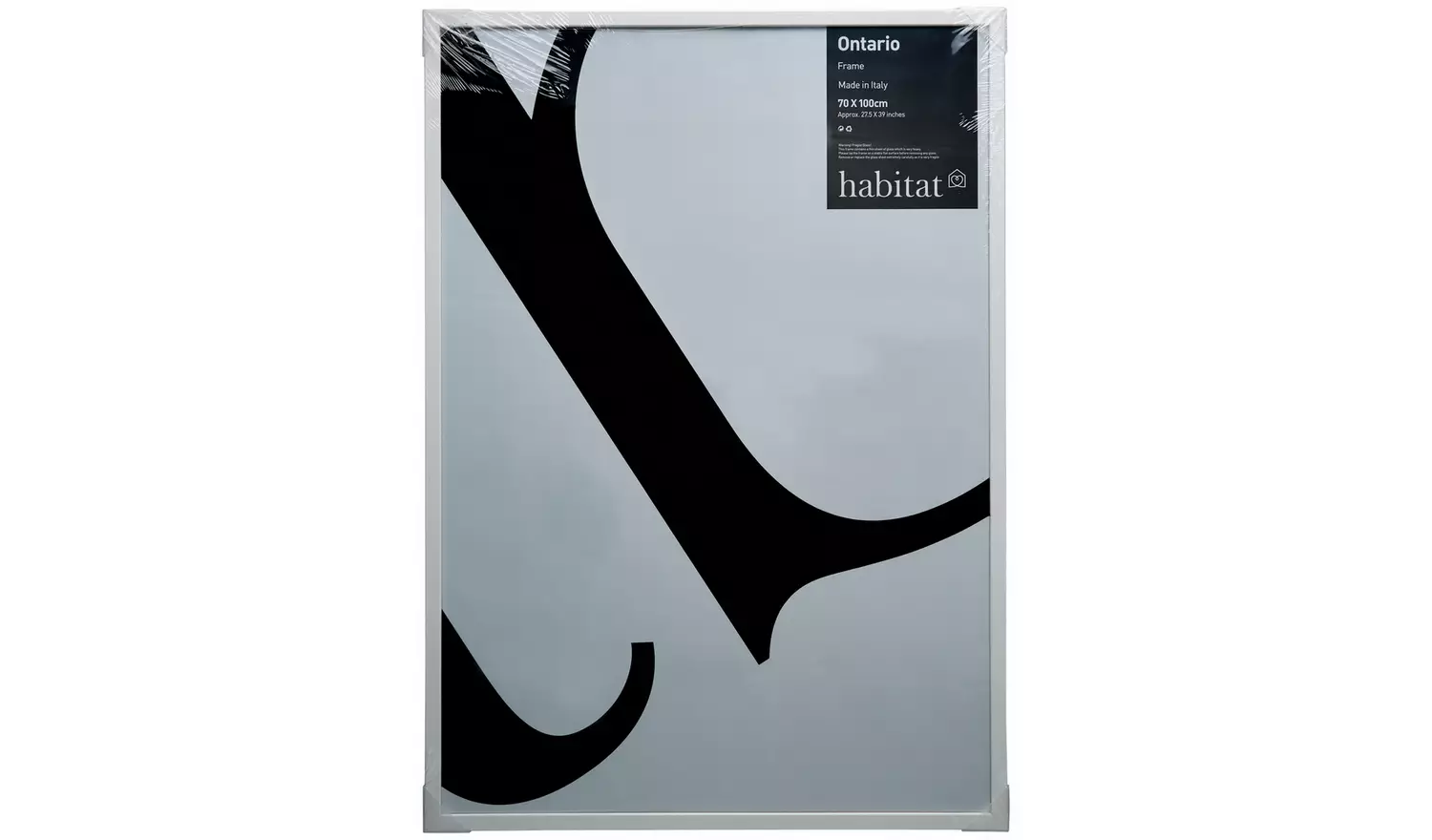 Habitat Ontario White Wooden Picture Frame - 28x39"