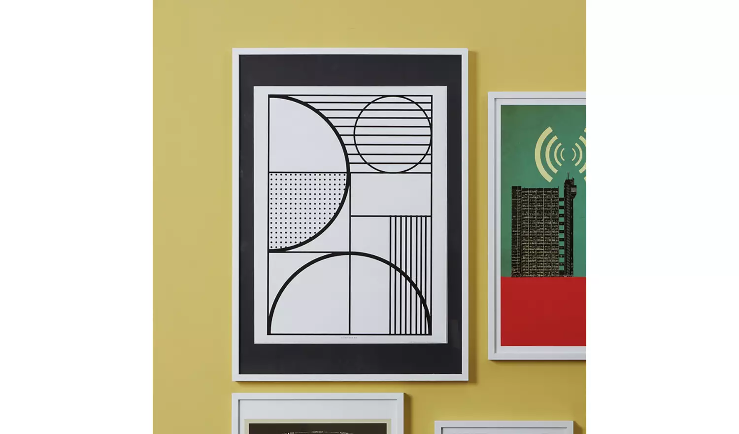 Habitat Ontario White Wooden Picture Frame - 28x39