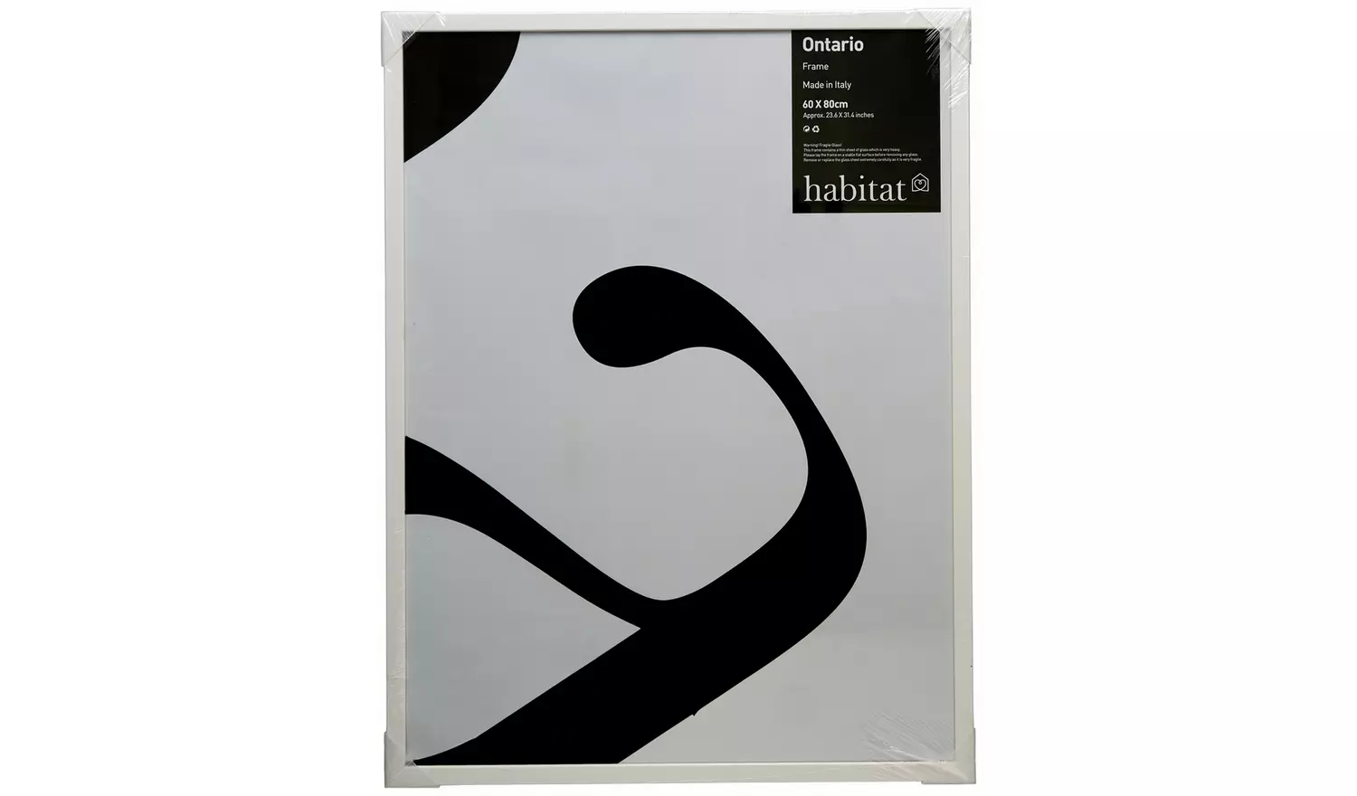 Habitat Ontario White Wooden Picture Frame - 24x31"