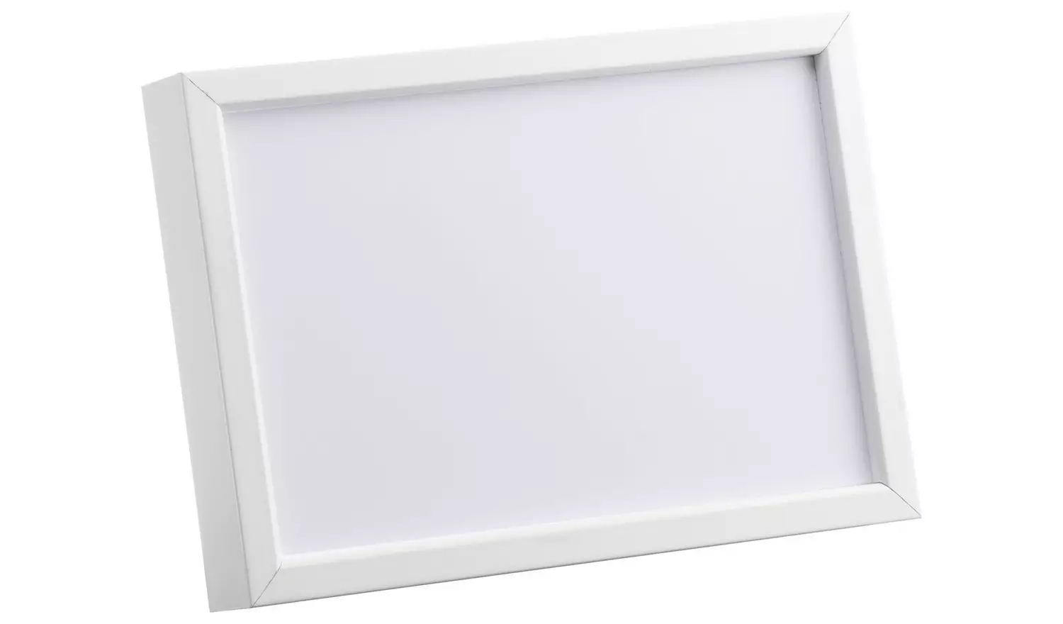 Habitat Aluminus 2 Pack White Metal Picture Frames - 4x6