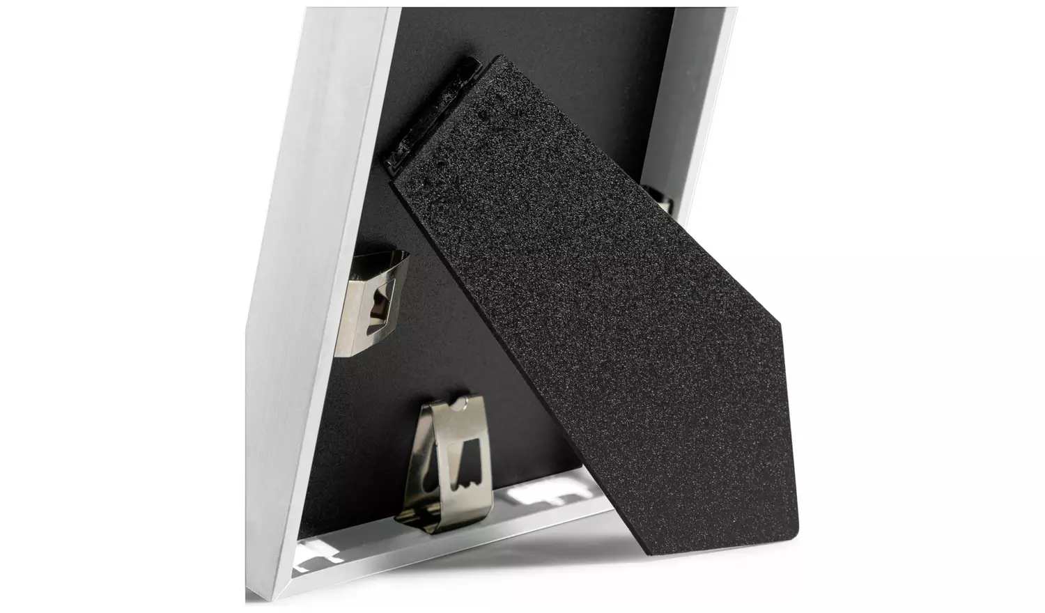 Habitat Aluminus 2 Pack White Metal Picture Frames - 4x6