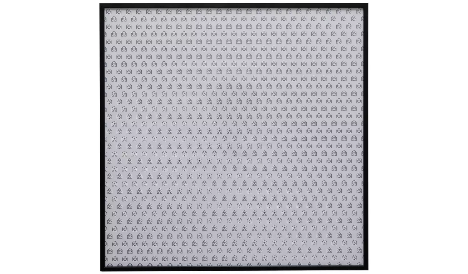 Habitat Aluminus Black Metal Picture Frame - 16x16