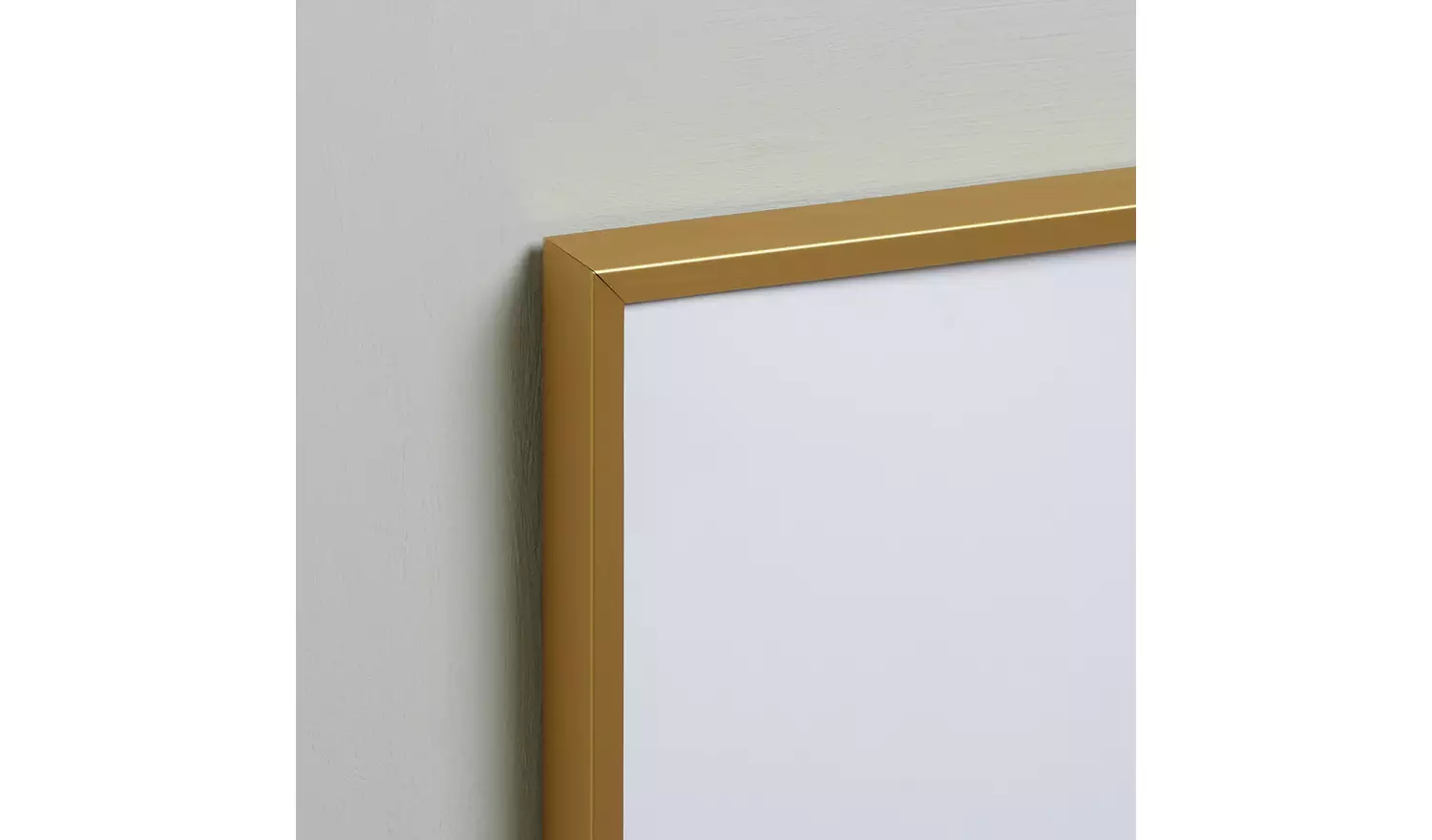 Habitat Kupari Gold Effect Metal Picture Frame - 8x12