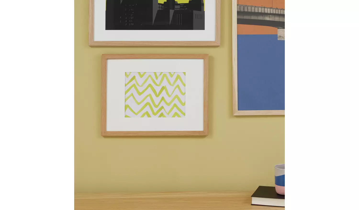 Habitat Ontario Oak Wooden Picture Frame - 16x20