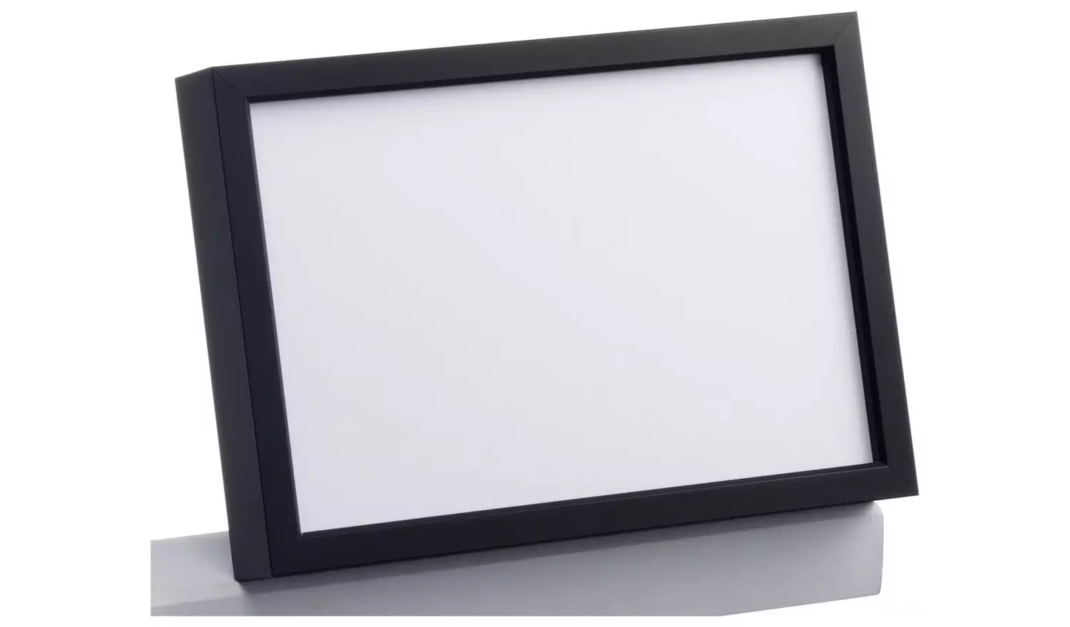 Habitat Aluminus 2 Pack Black Metal Picture Frames - 4x6