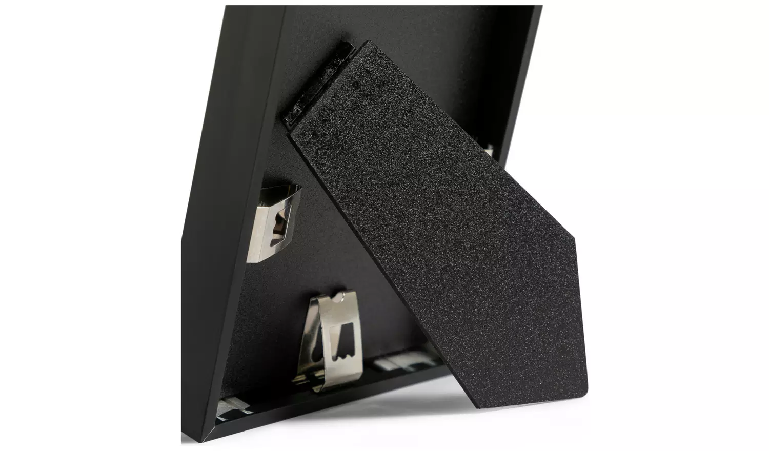 Habitat Aluminus 2 Pack Black Metal Picture Frames - 4x6