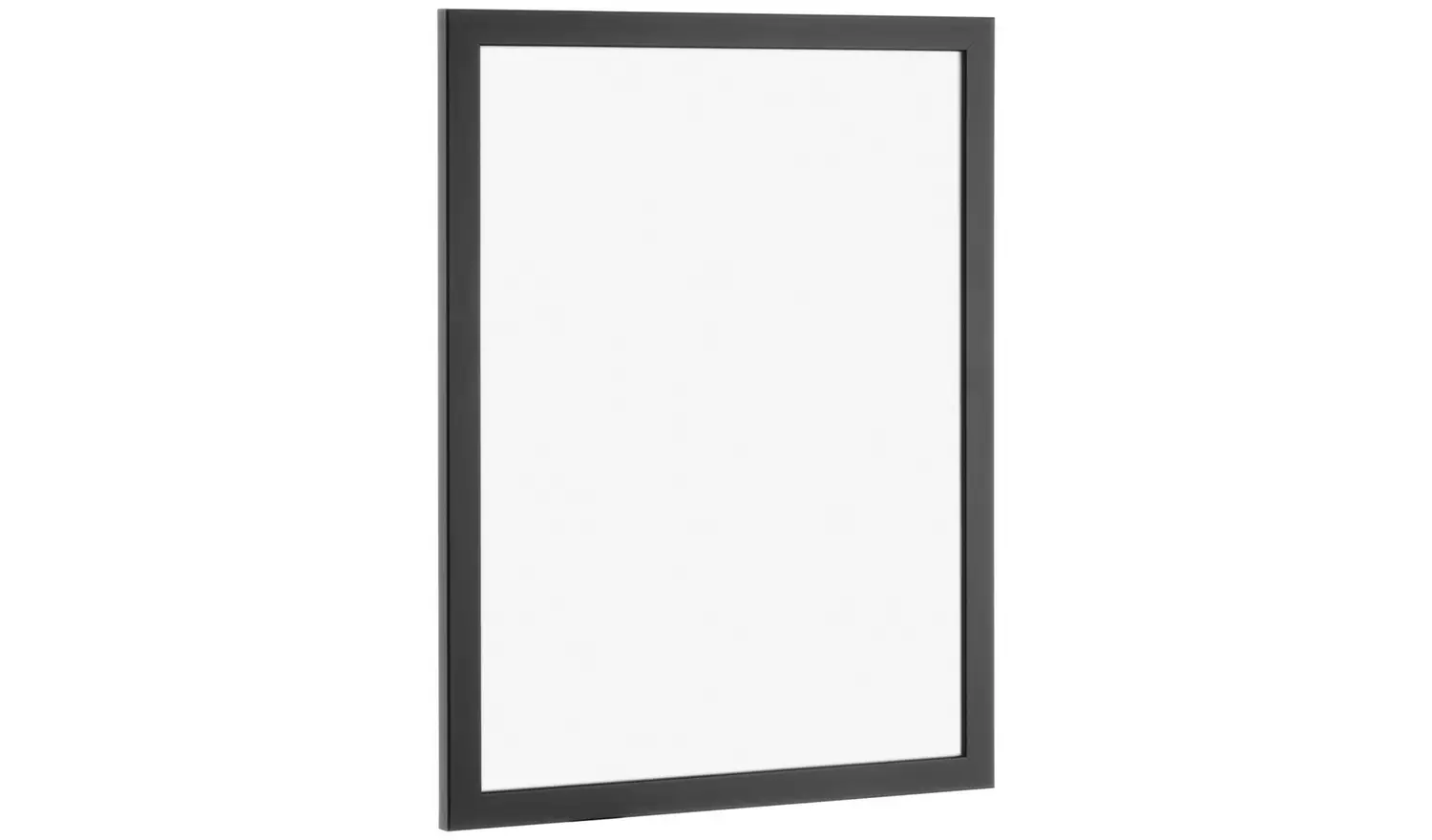 Habitat Ontario Black Wooden Picture Frame - 12x16