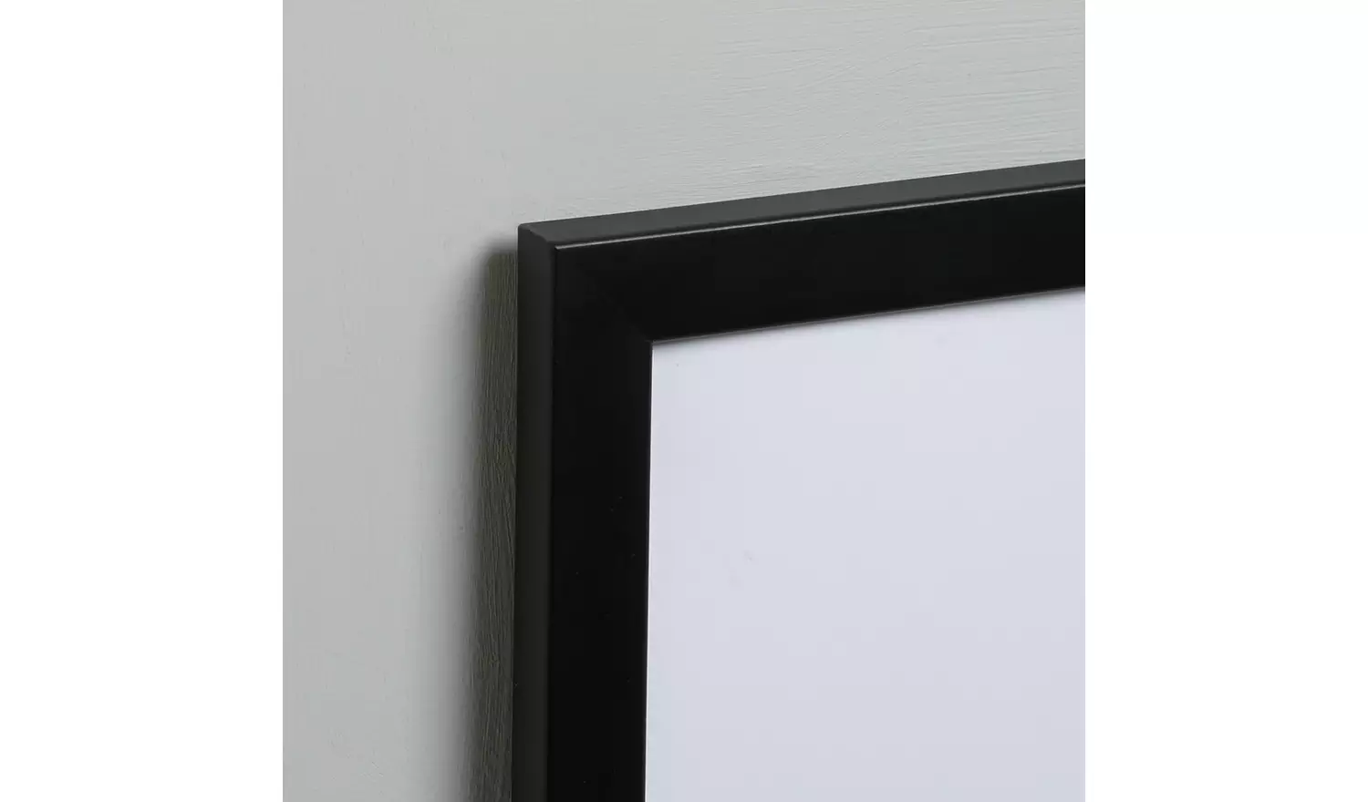 Habitat Ontario Black Wooden Picture Frame - 12x16