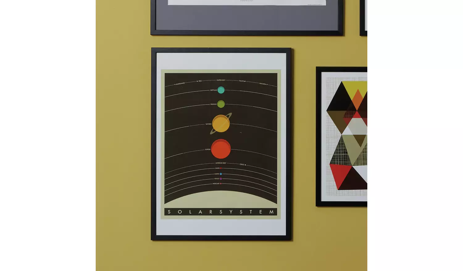 Habitat Ontario Black Wooden Picture Frame - 24x31