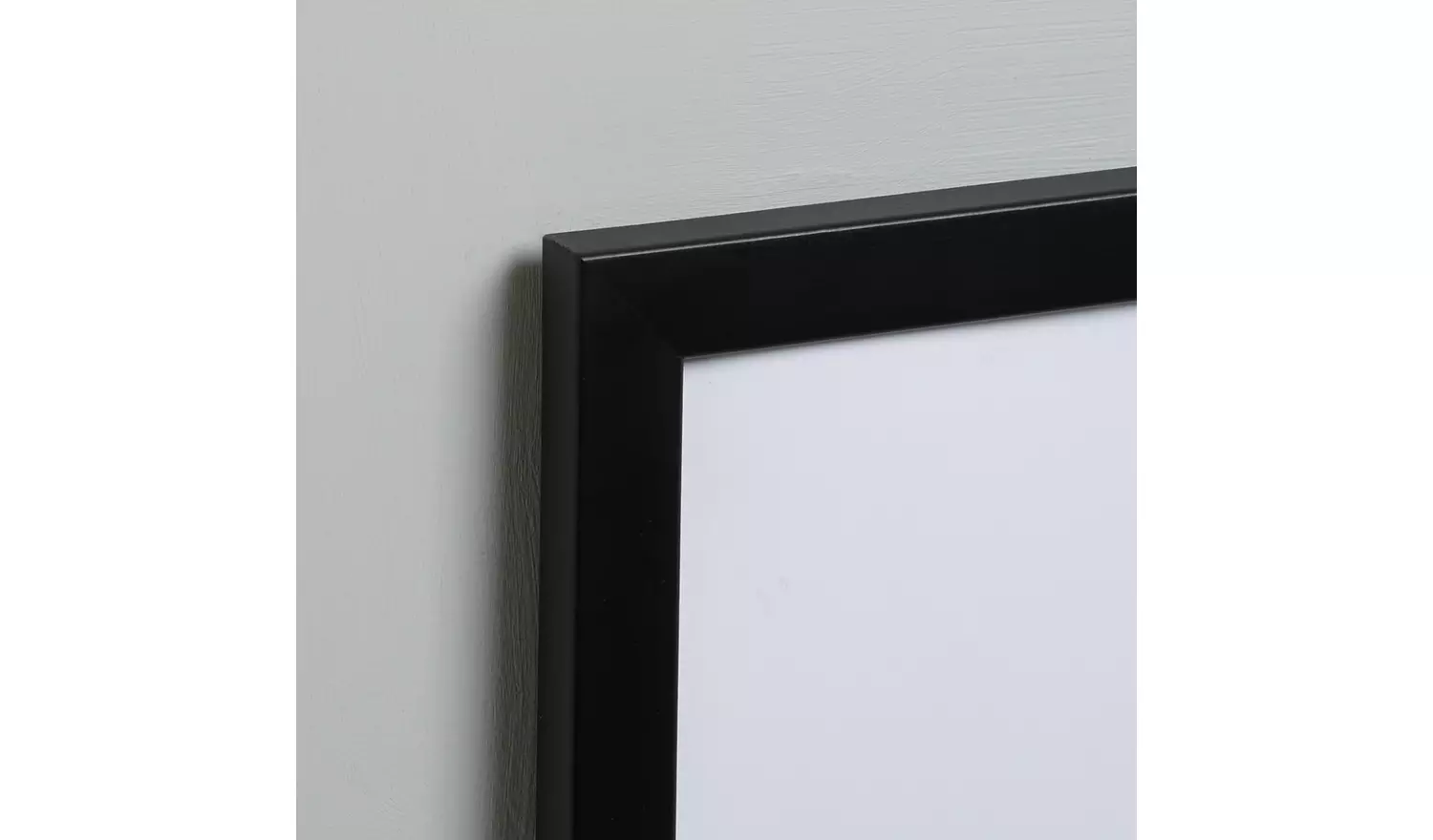 Habitat Ontario Black Wooden Picture Frame - 24x31
