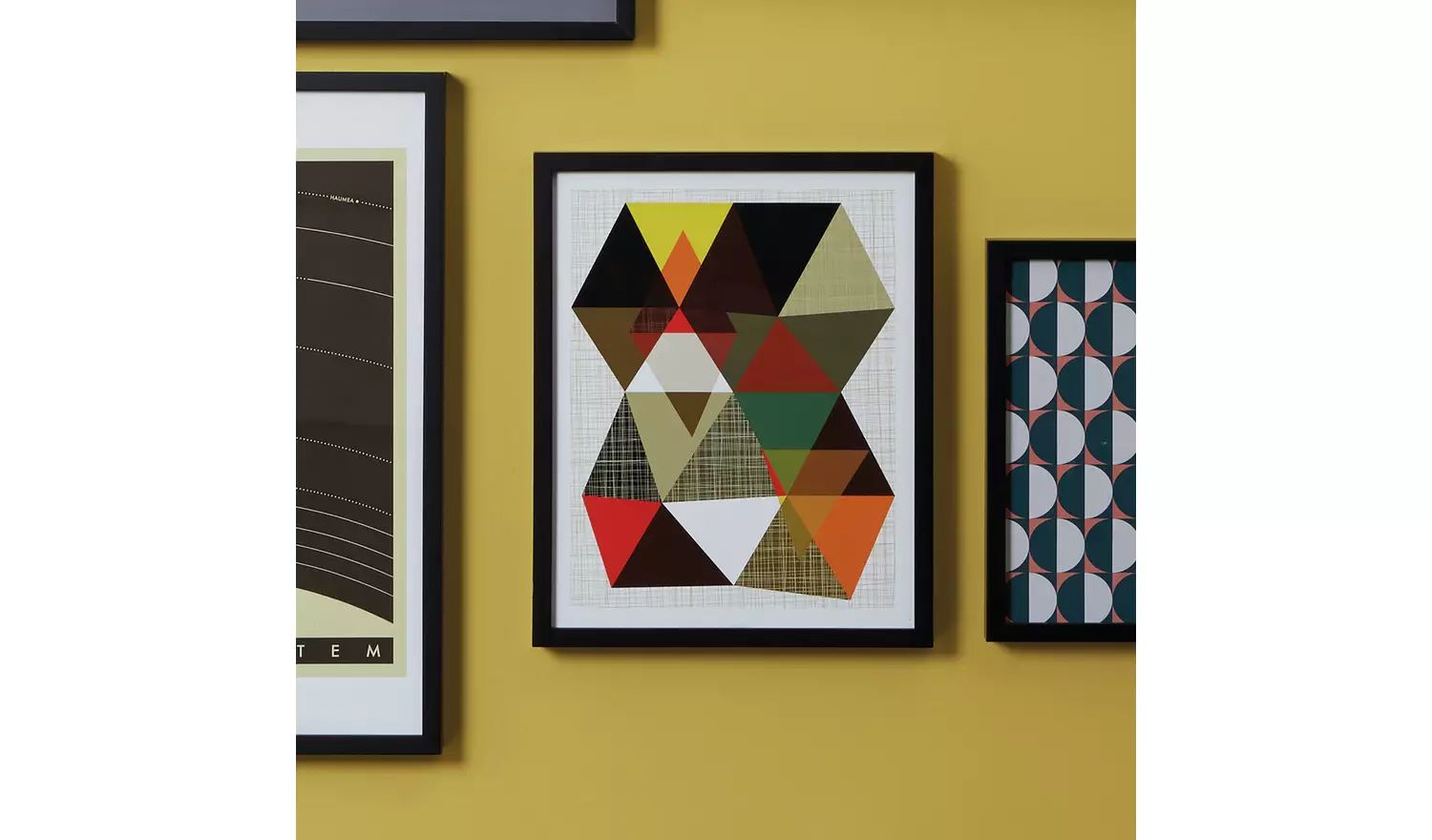 Habitat Dark Birch Black Wooden Picture Frame - 16x20