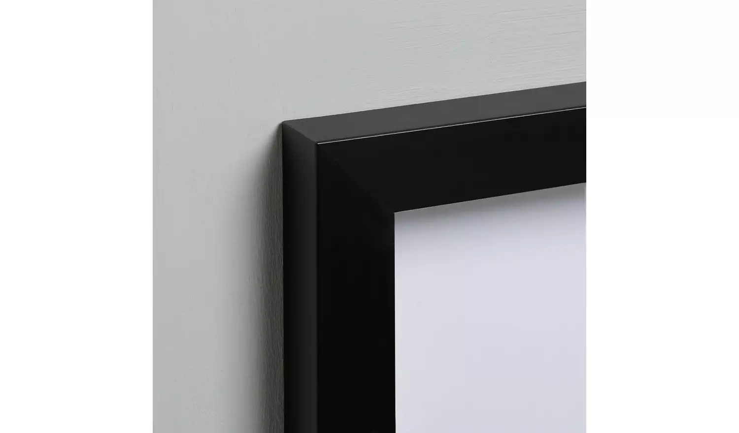 Habitat Dark Birch Black Wooden Picture Frame - 16x20