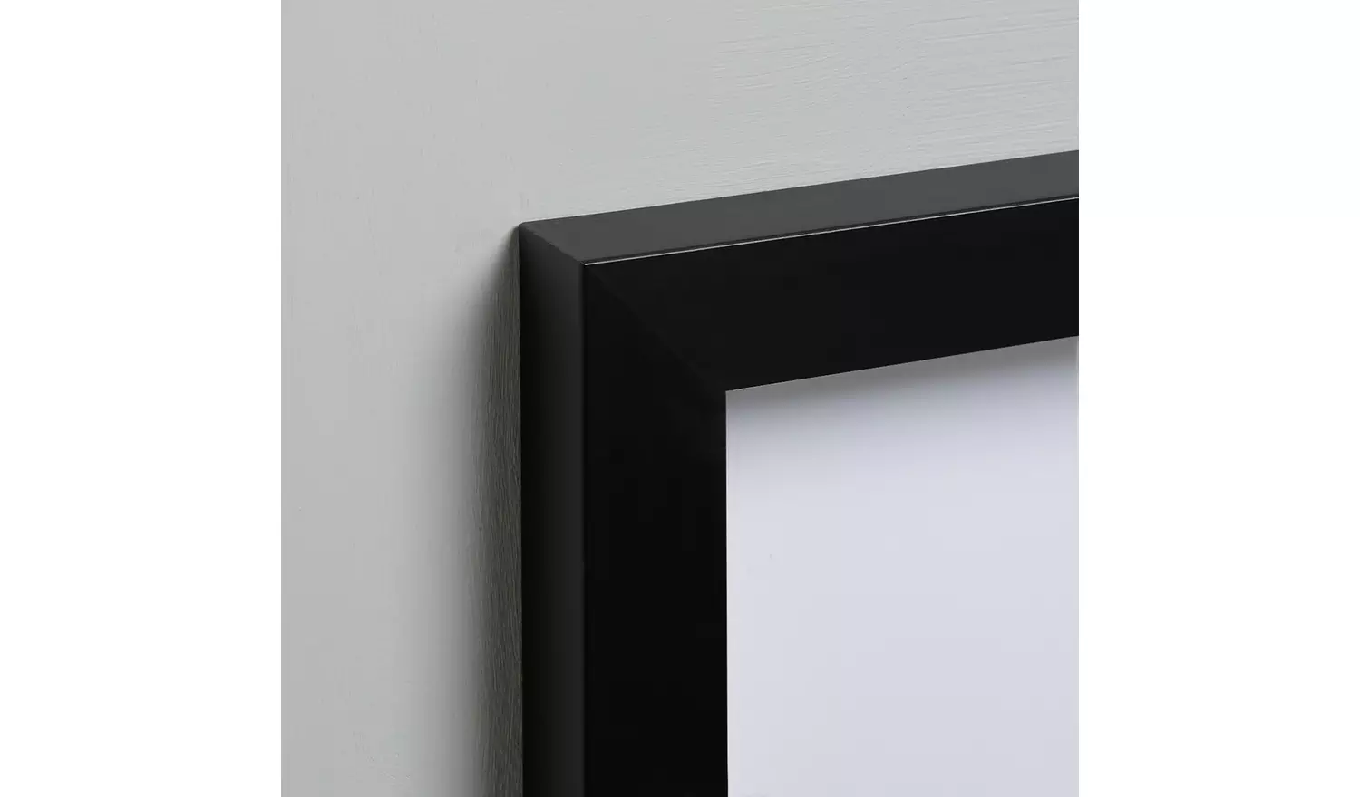 Habitat Dark Birch Black Wooden Picture Frame - 12x16