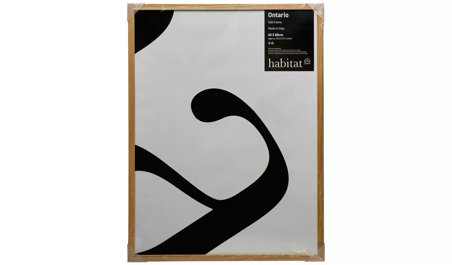 Habitat Ontario Oak Wooden Picture Frame - 24x31"