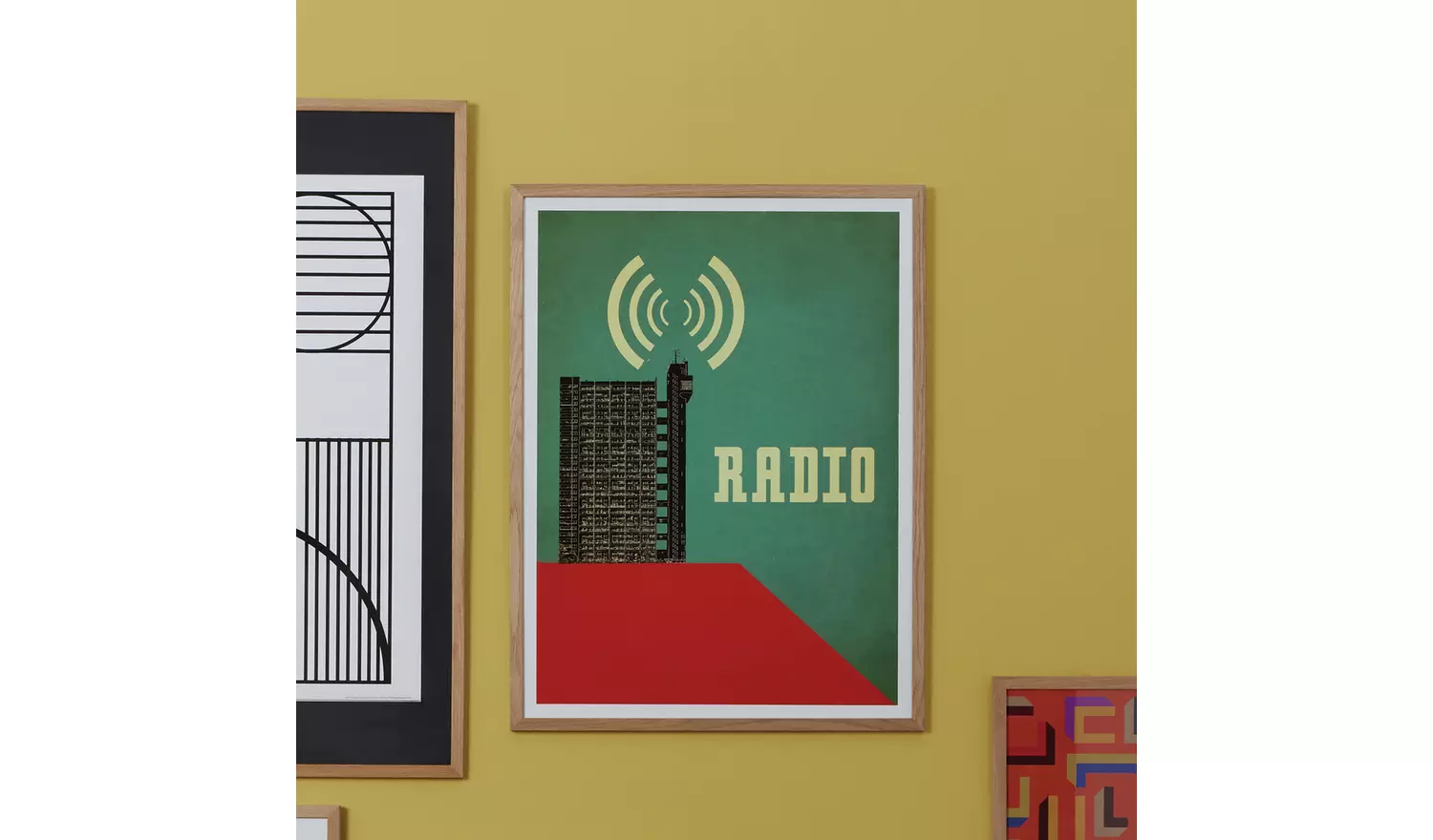 Habitat Ontario Oak Wooden Picture Frame - 24x31