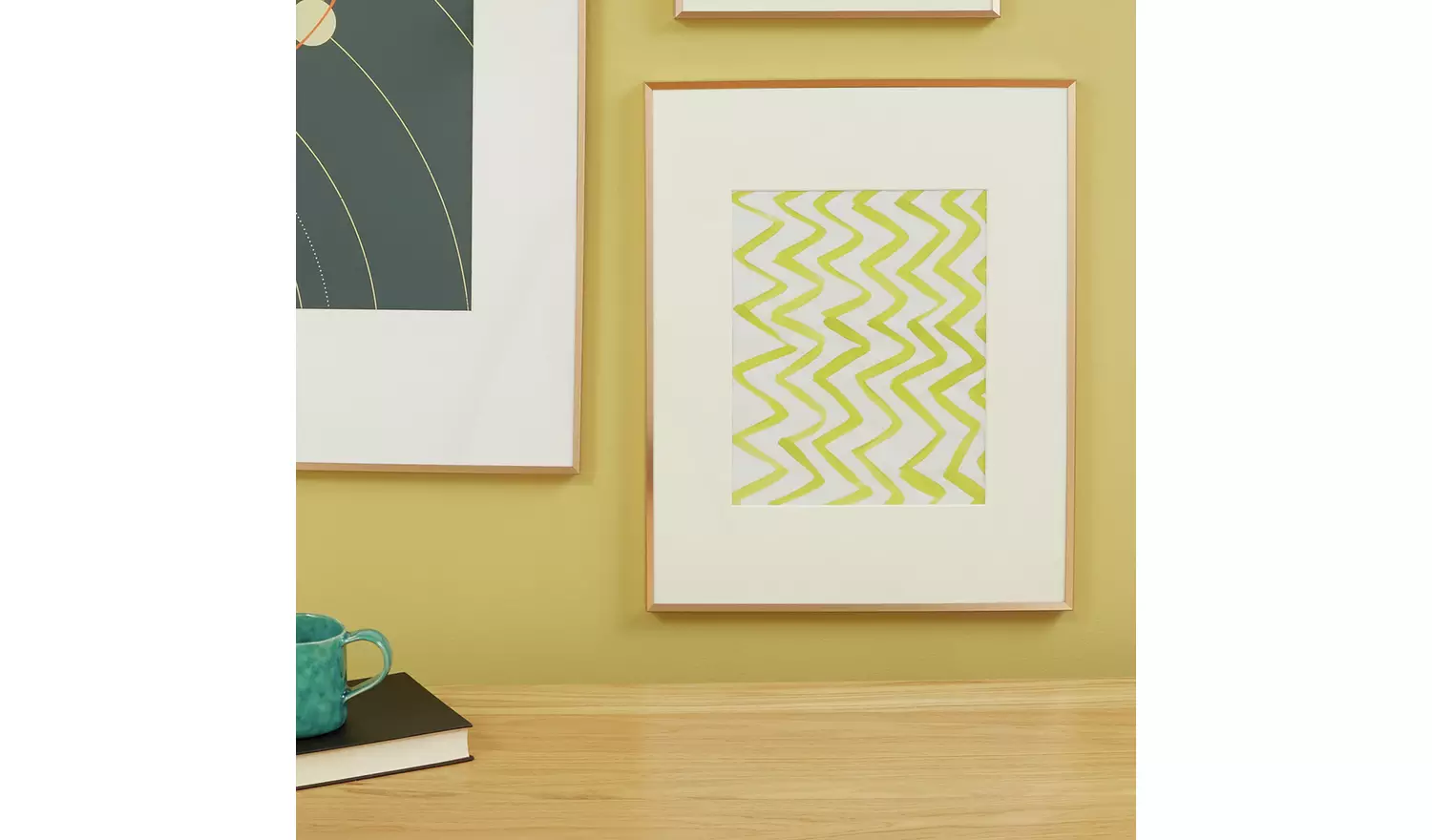 Habitat Kupari Copper Effect Metal Picture Frame - 16x20