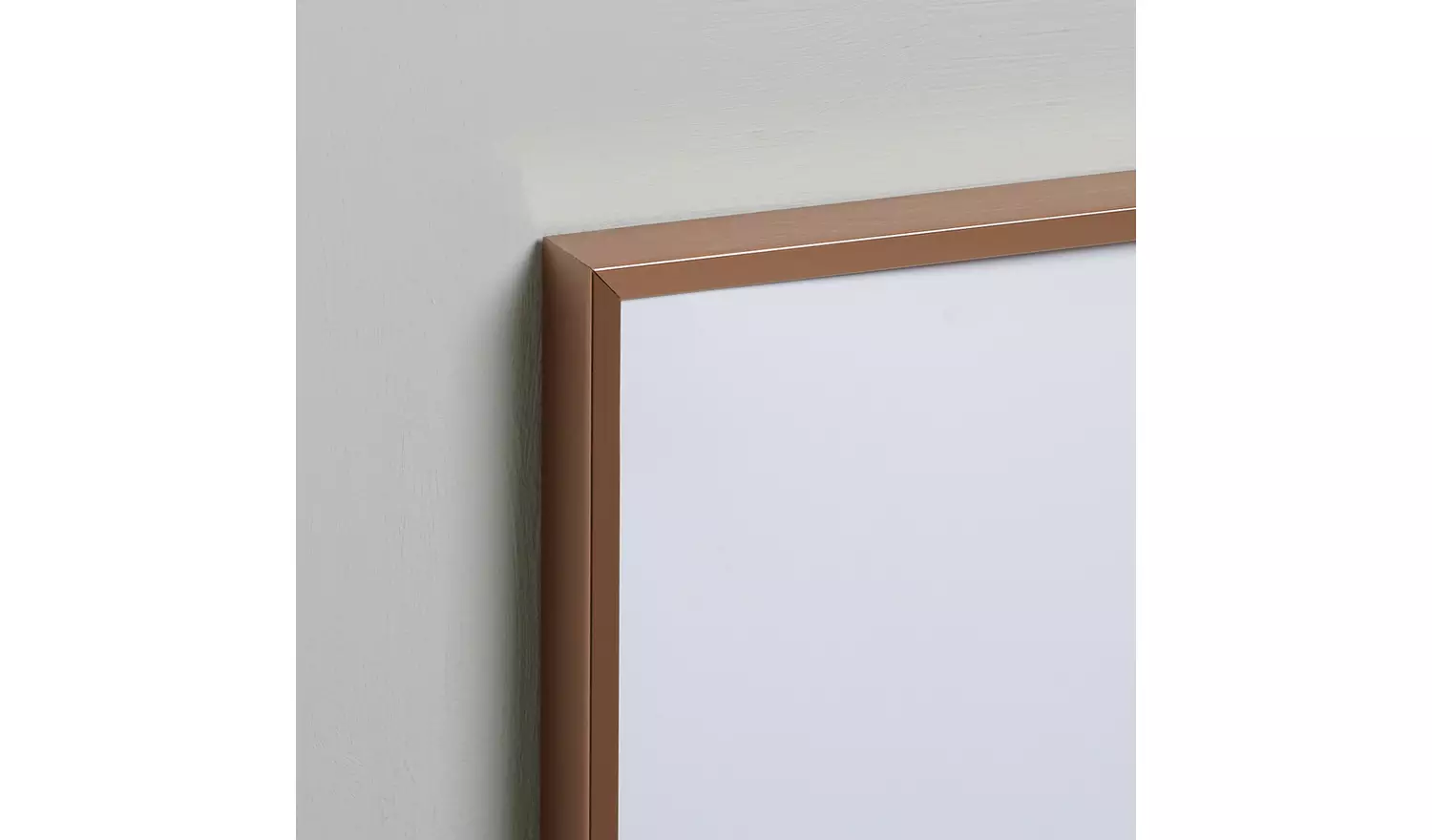 Habitat Kupari Copper Effect Metal Picture Frame - 16x20