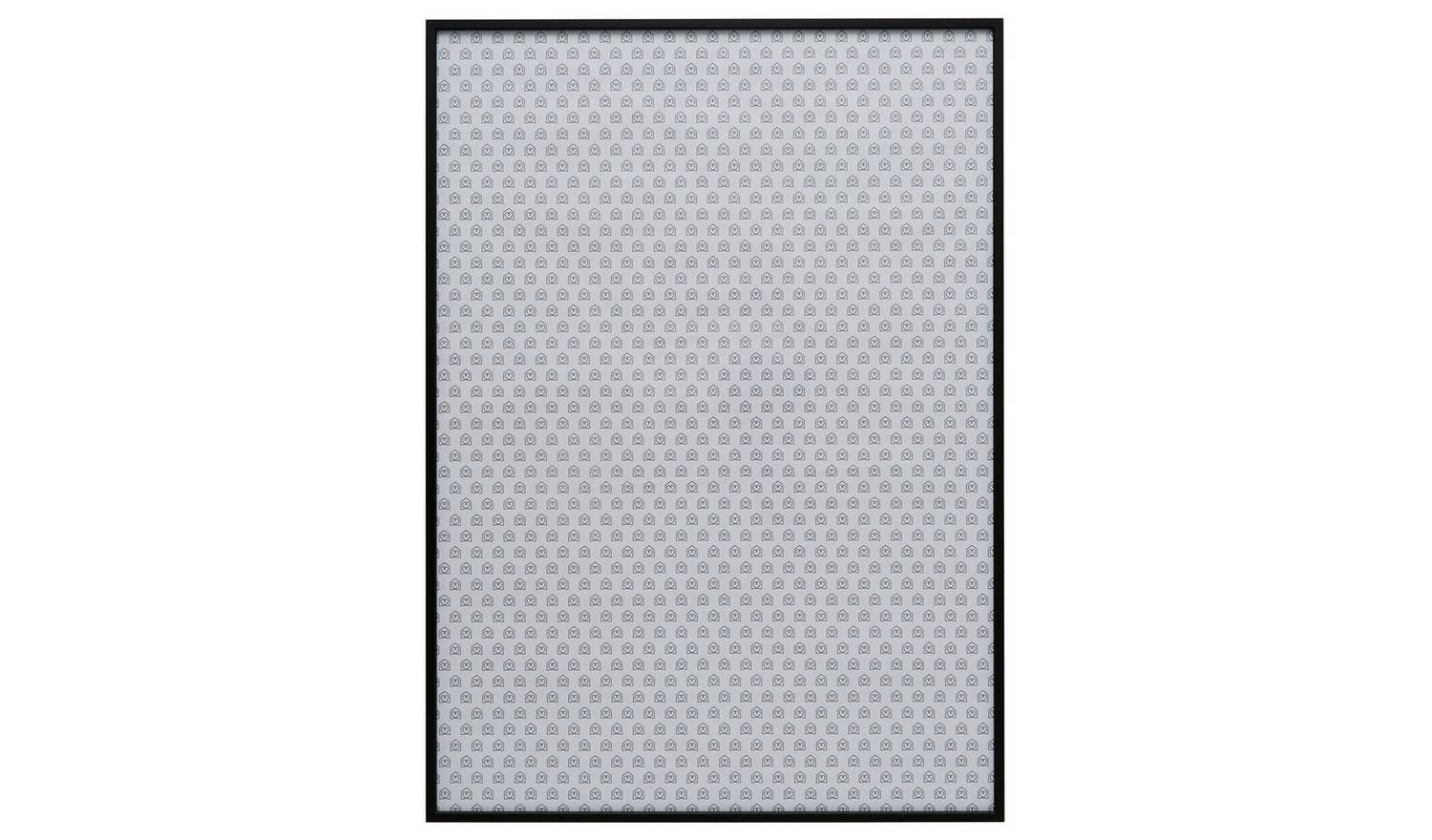 Habitat Aluminus Black Metal Picture Frame - 12x16" - A3