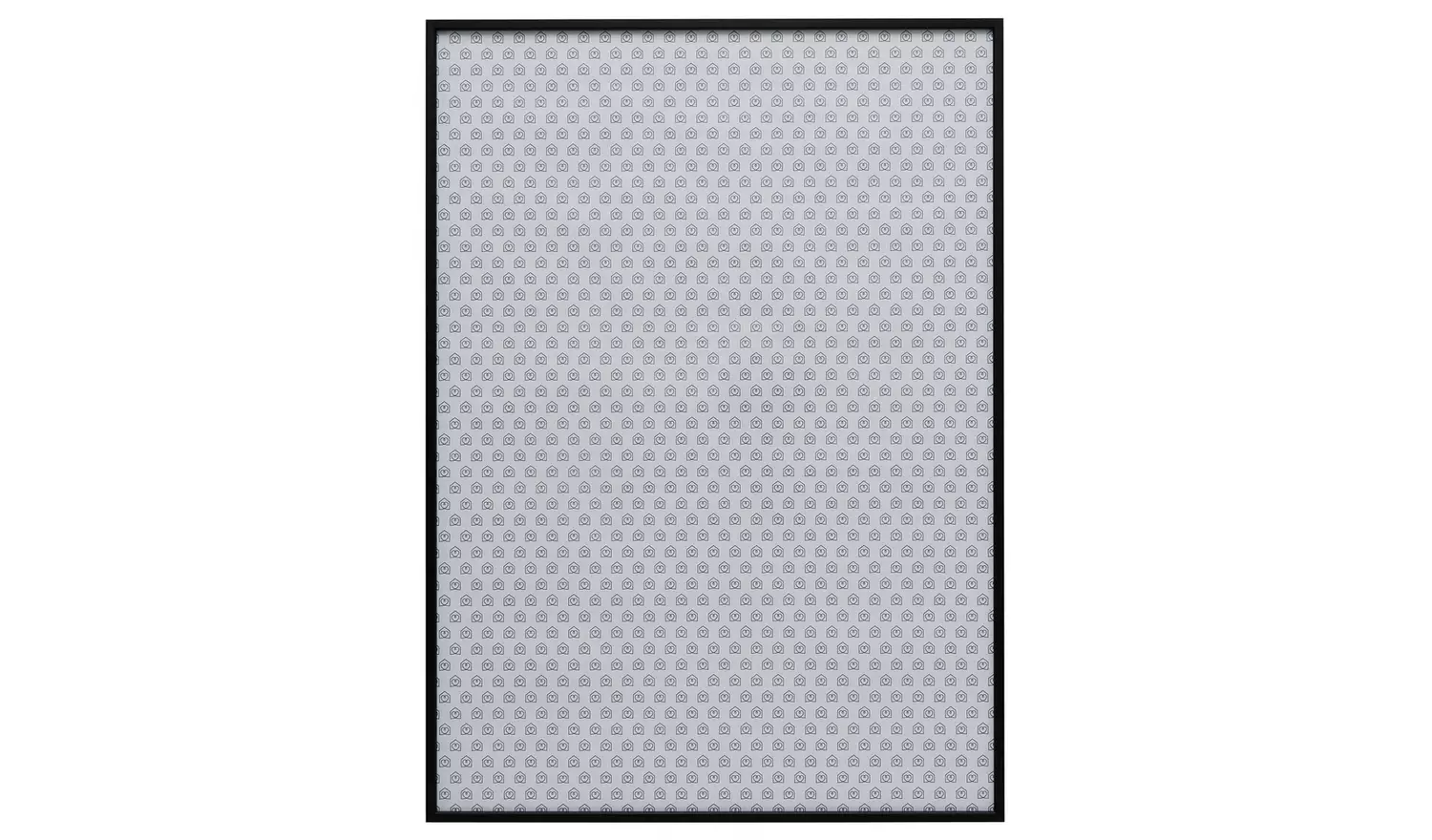 Habitat Aluminus Black Metal Picture Frame - 12x16