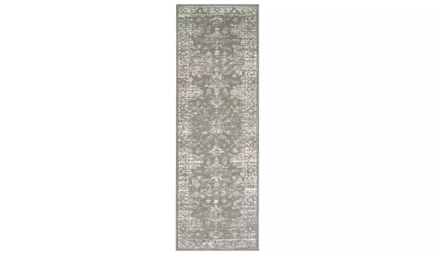 Homemaker Traditional Natural Short Pile Runner - 200x67cm