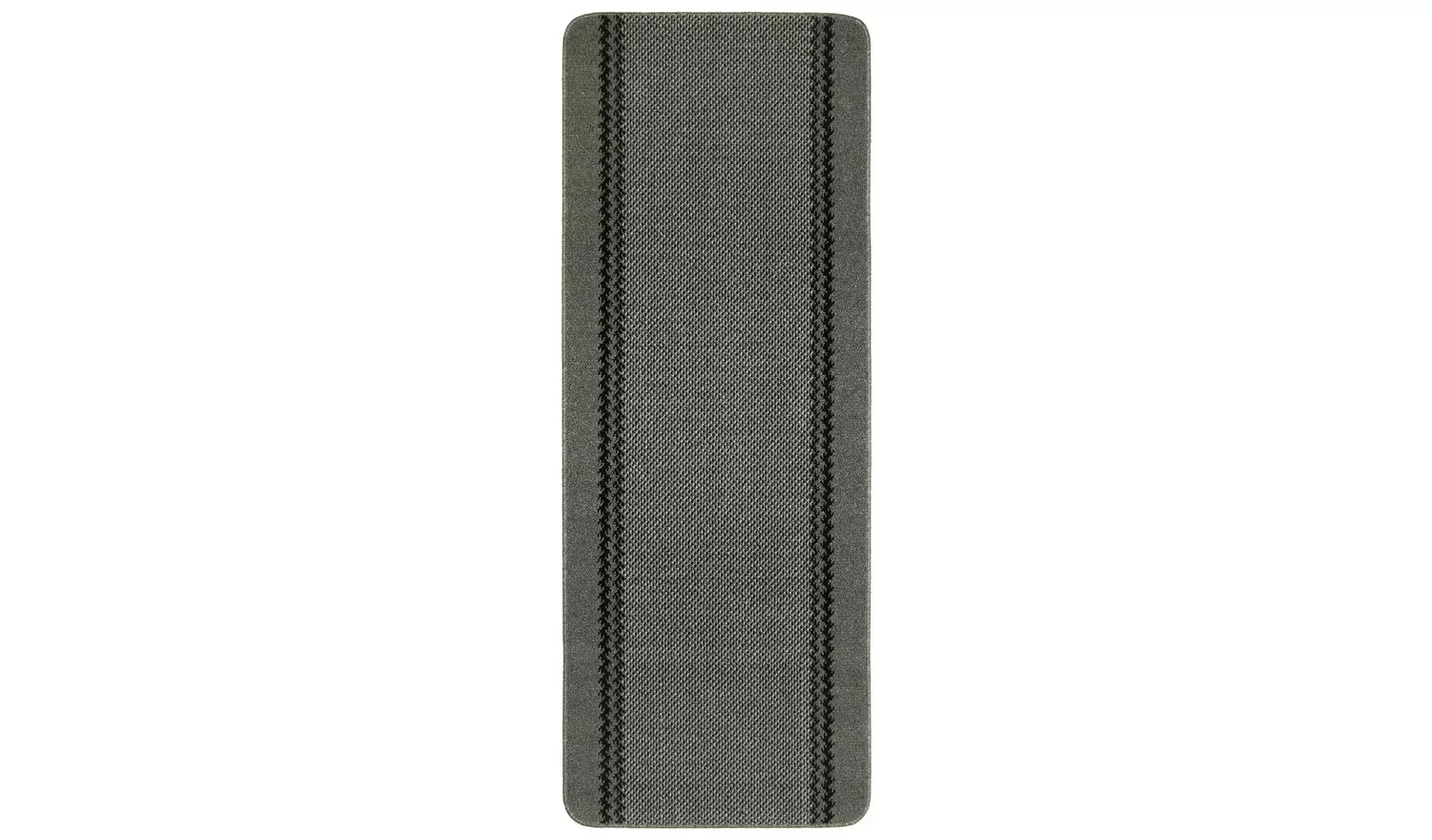 Kilkis Machine Washable Runner - 67x180cm - Charcoal