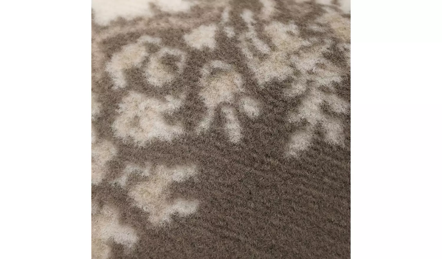 Homemaker Bukhura Traditional Taupe Cut Pile Runner-200x67cm