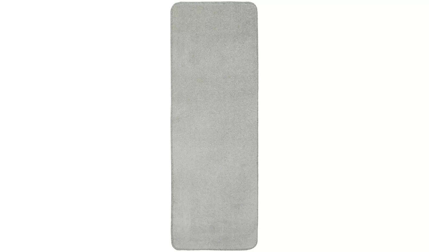 Homemaker Relay Plain Natural Short Pile Runner - 200x60cm