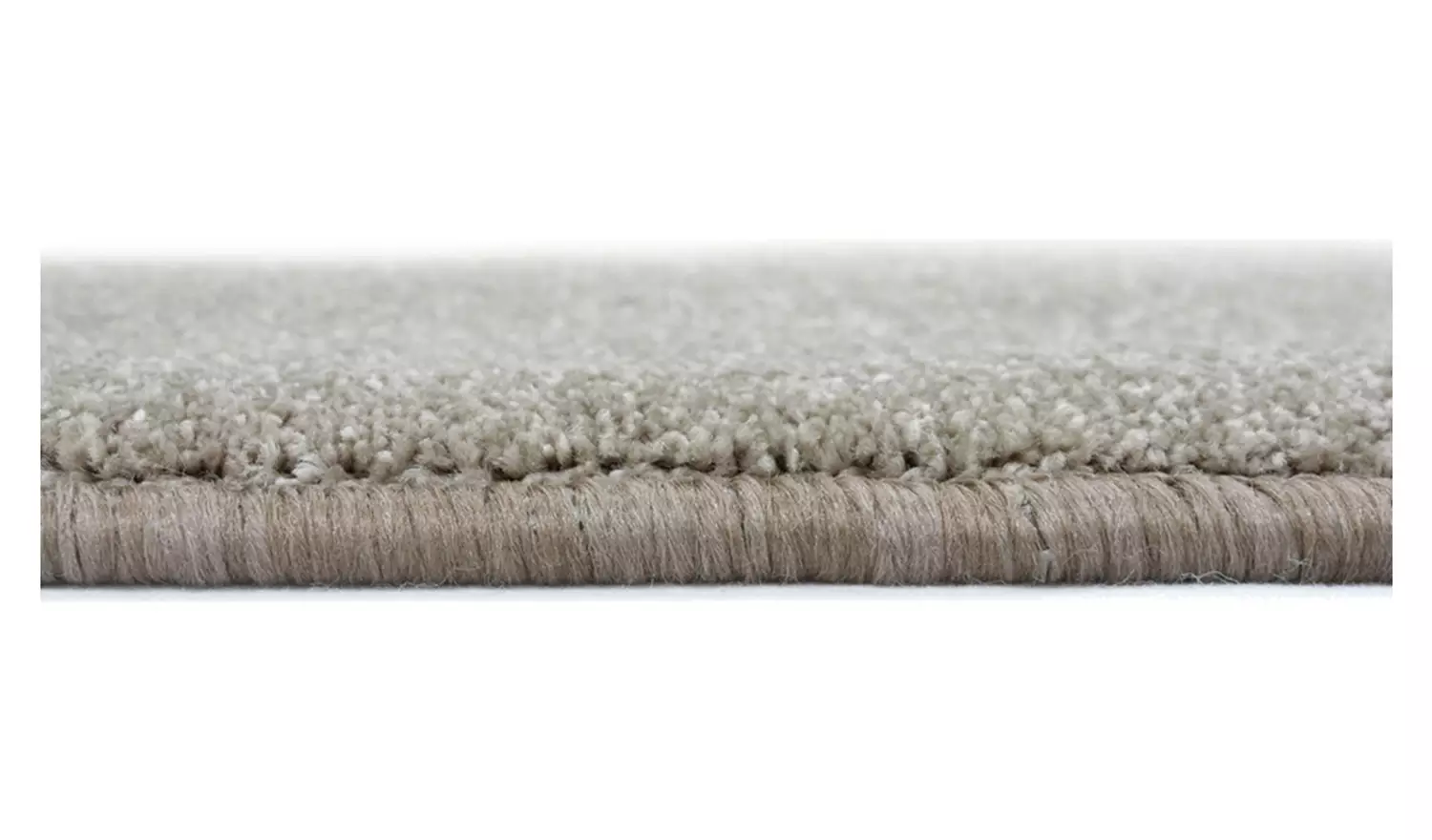 Homemaker Relay Plain Natural Short Pile Runner - 200x60cm