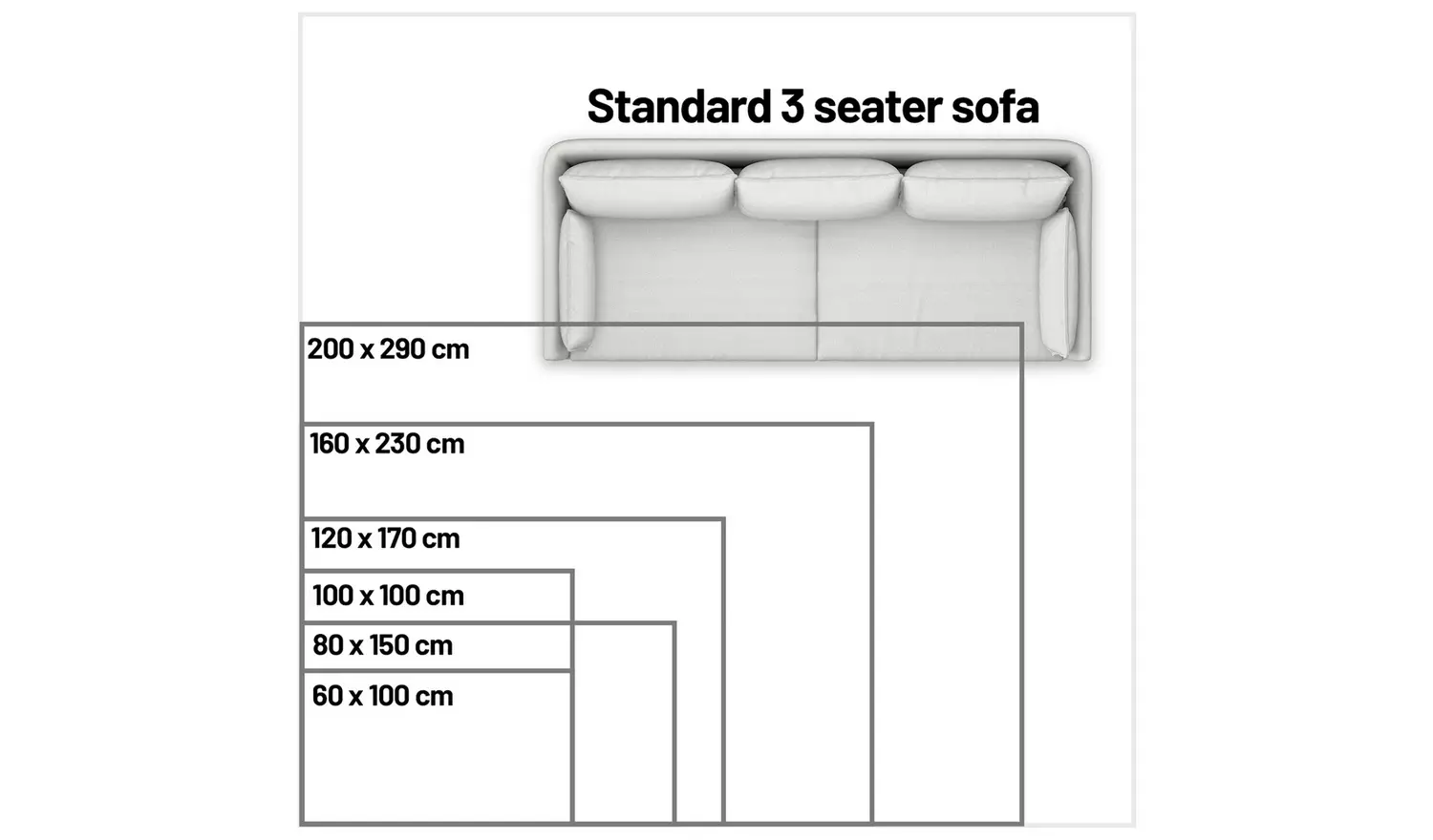 Linea Stripe Flatweave Runner - 200 x 66cm - Rainbow.
