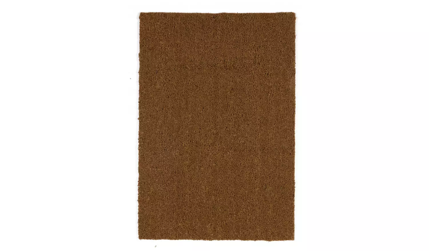 Argos Home Plain Natural Flatweave Doormat - 90x60cm