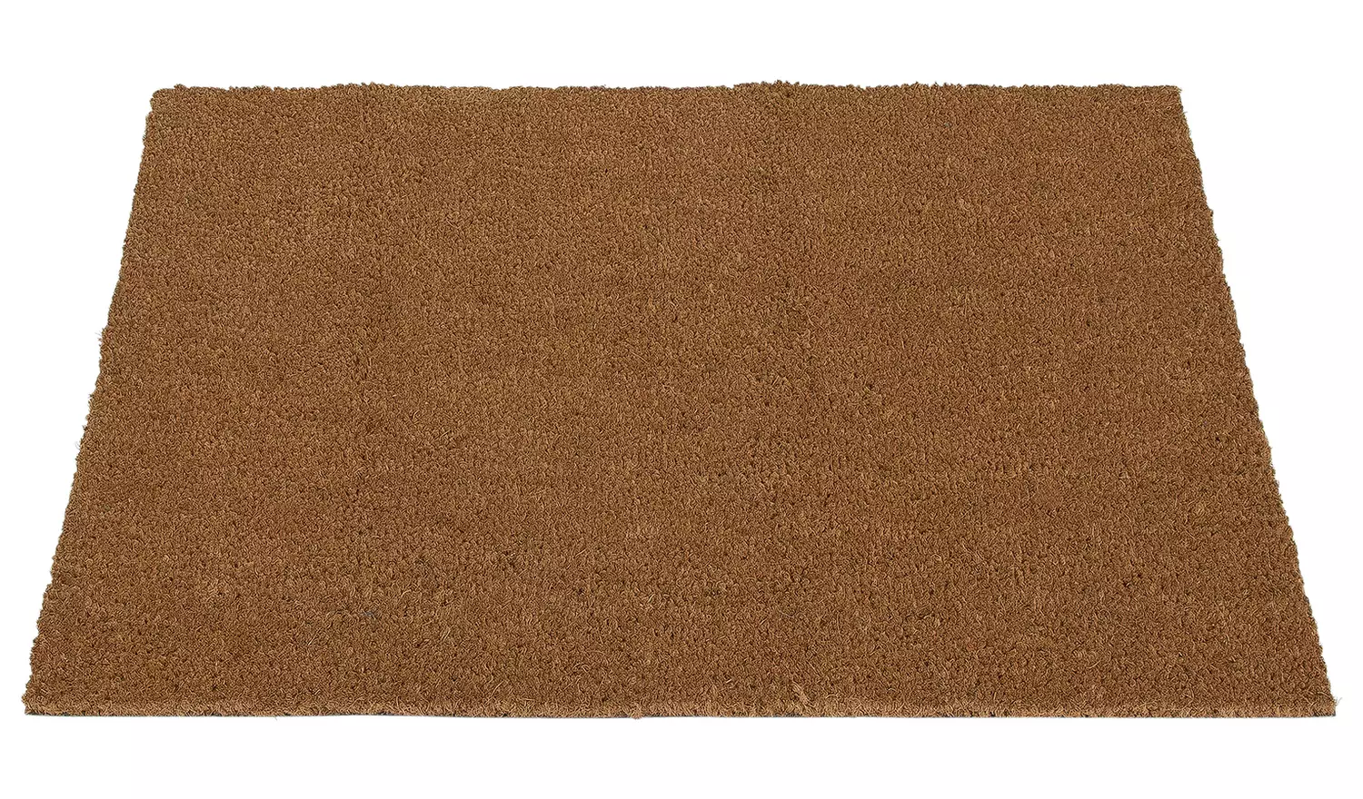 Argos Home Plain Natural Flatweave Doormat - 90x60cm