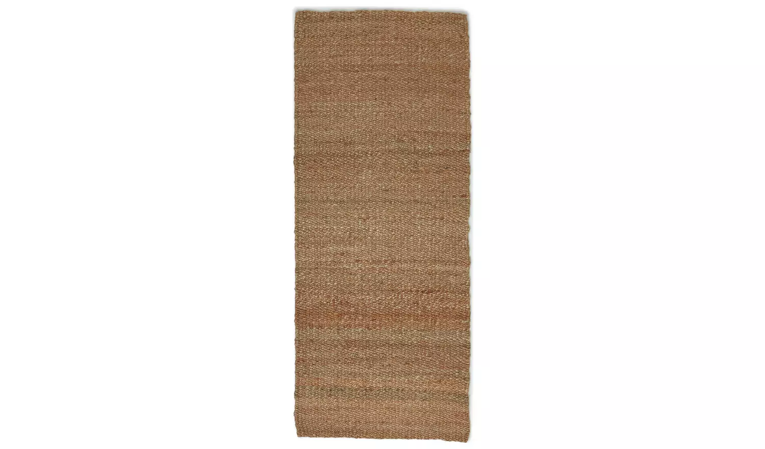 Habitat Natural Jute Flatweave Runner - 150x60cm